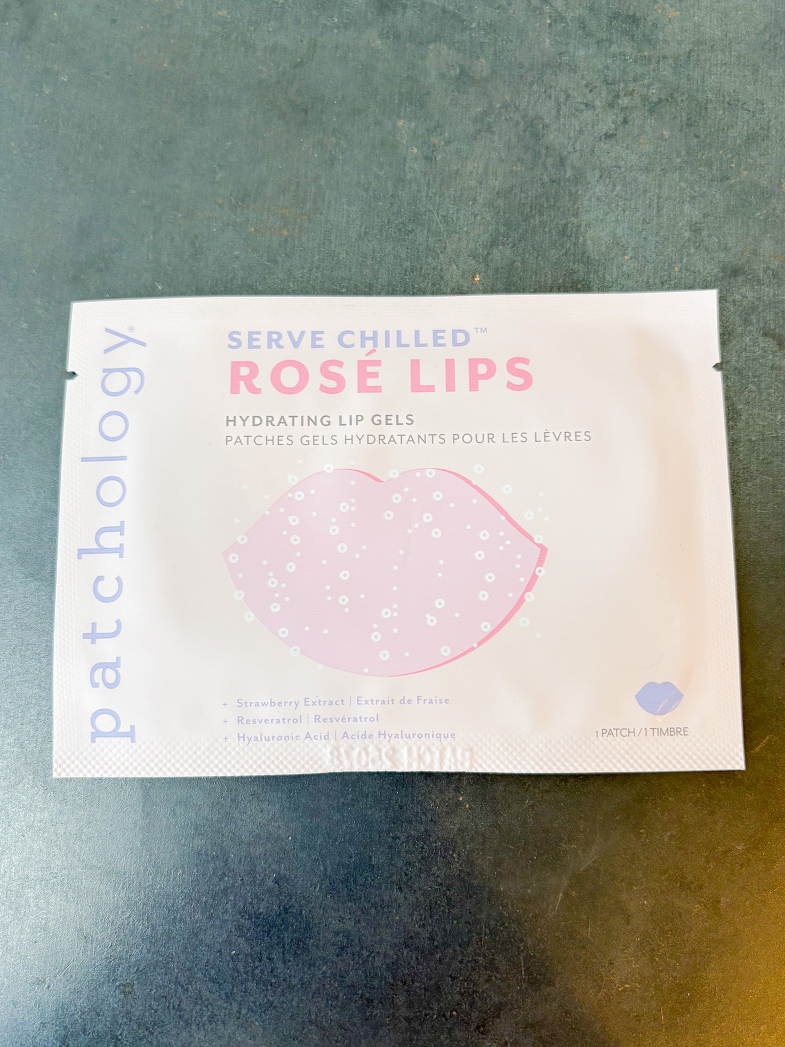 Lip Mask Serve Chilled Rosé Lip Care