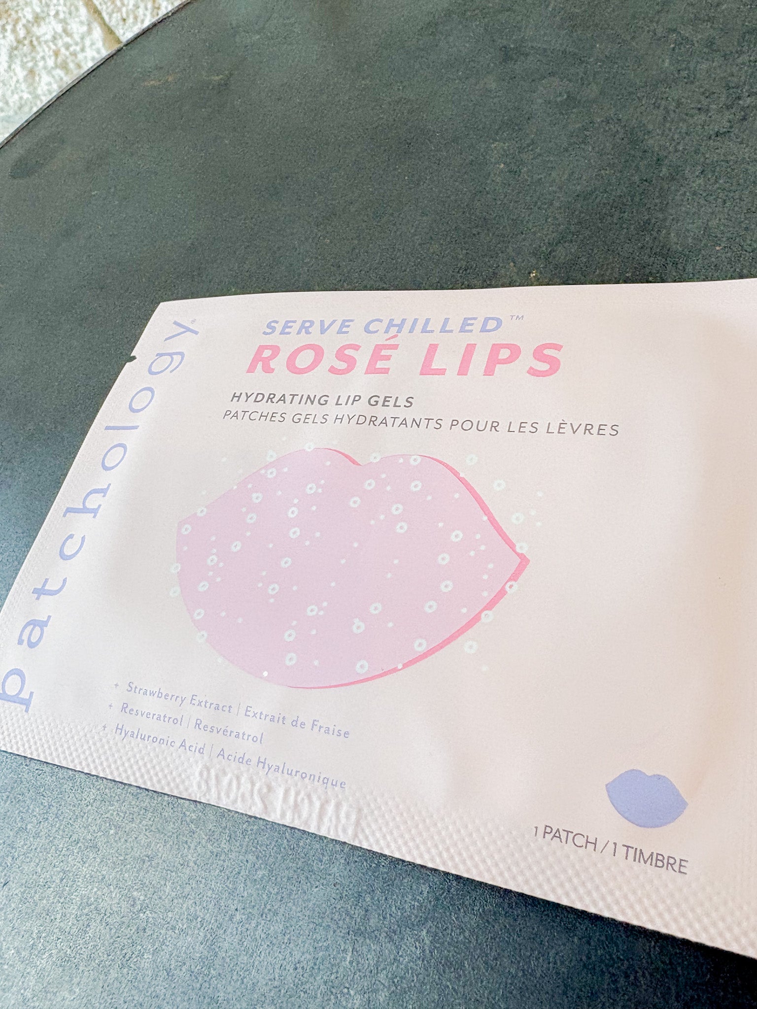 Lip Mask Serve Chilled Rosé Lip Care