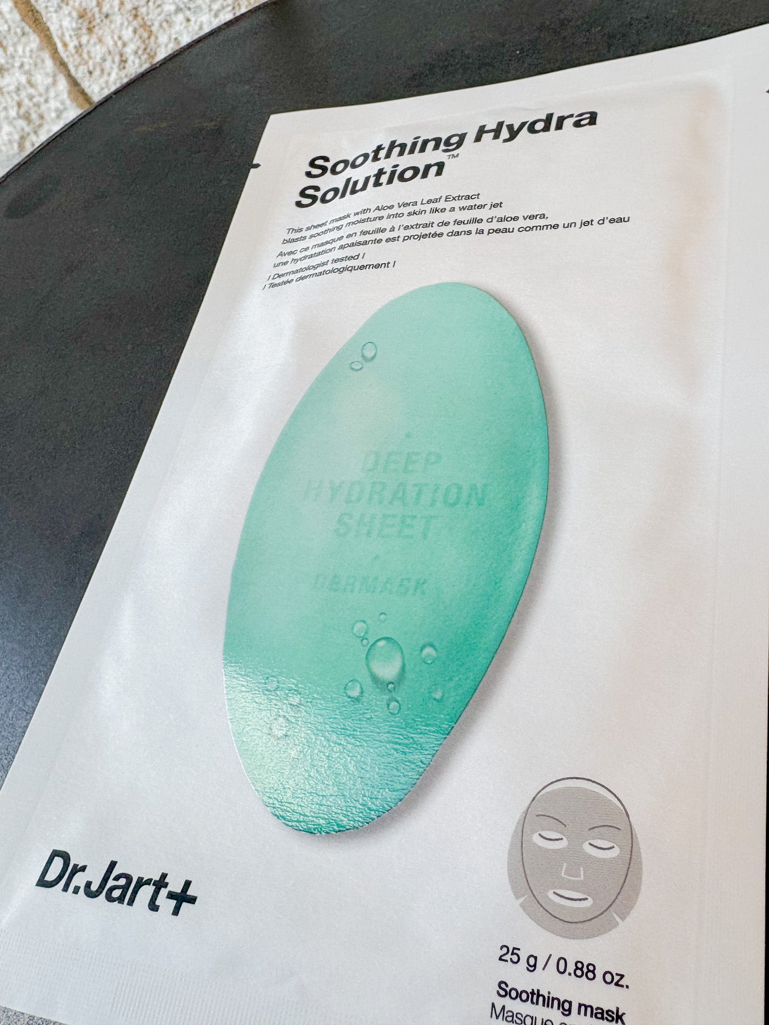Dermask Soothing Hydra Solution Sheet Mask