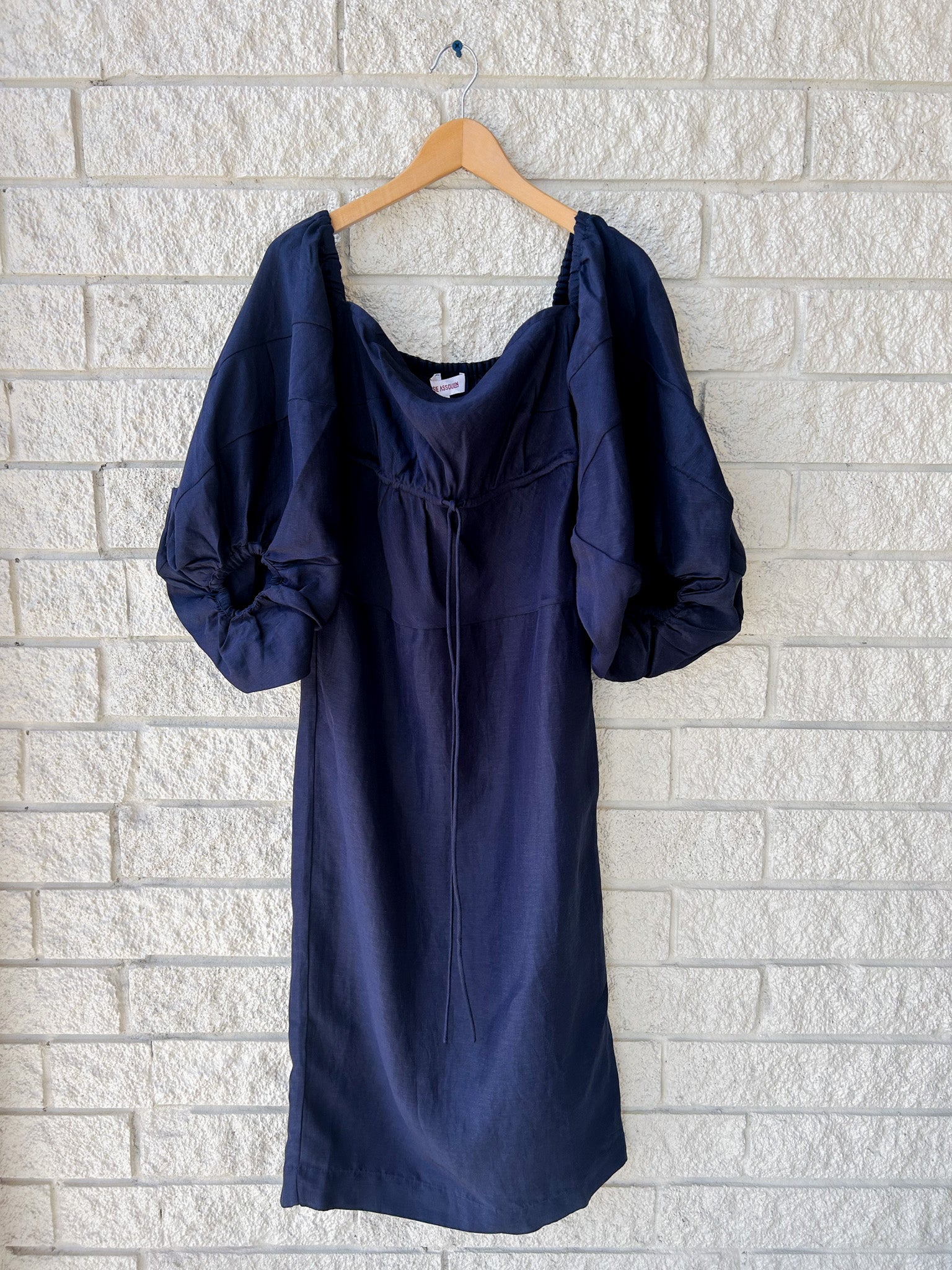 Balloon Sleeve Dress