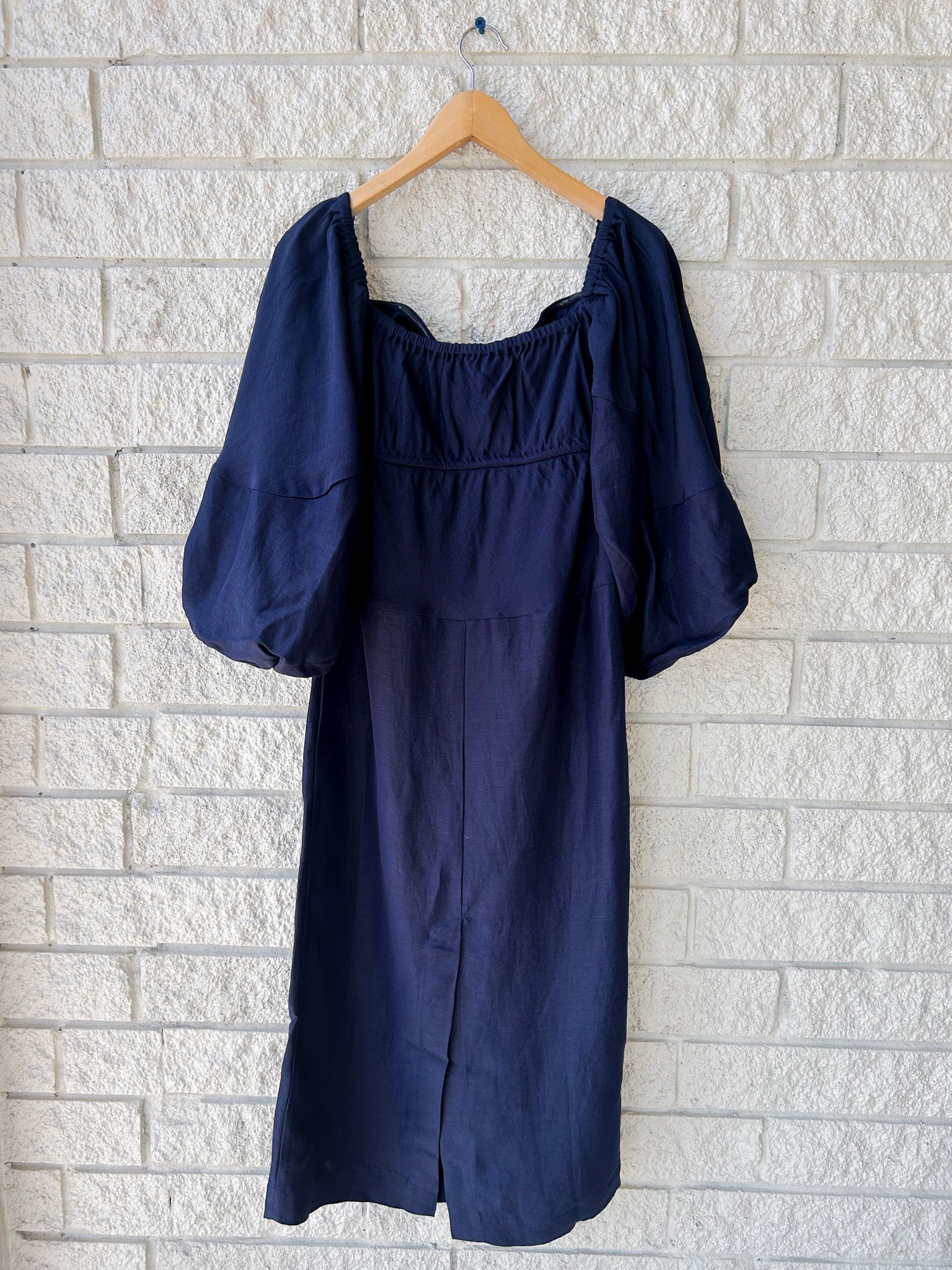Balloon Sleeve Dress
