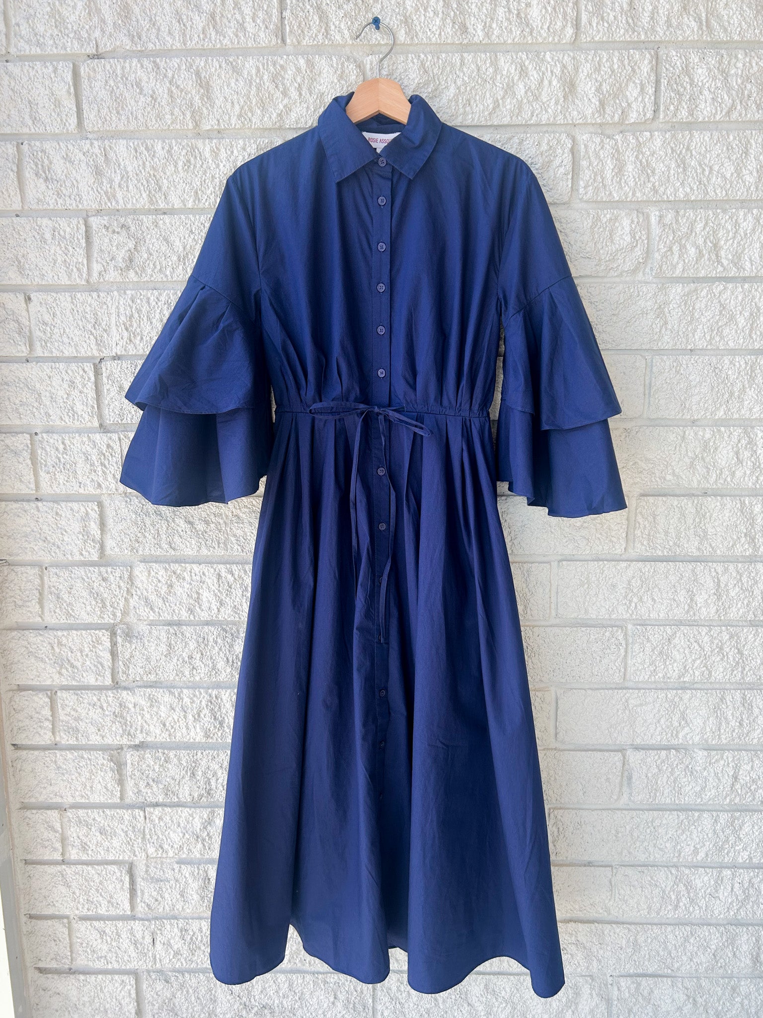 Fiesta Shirt Dress