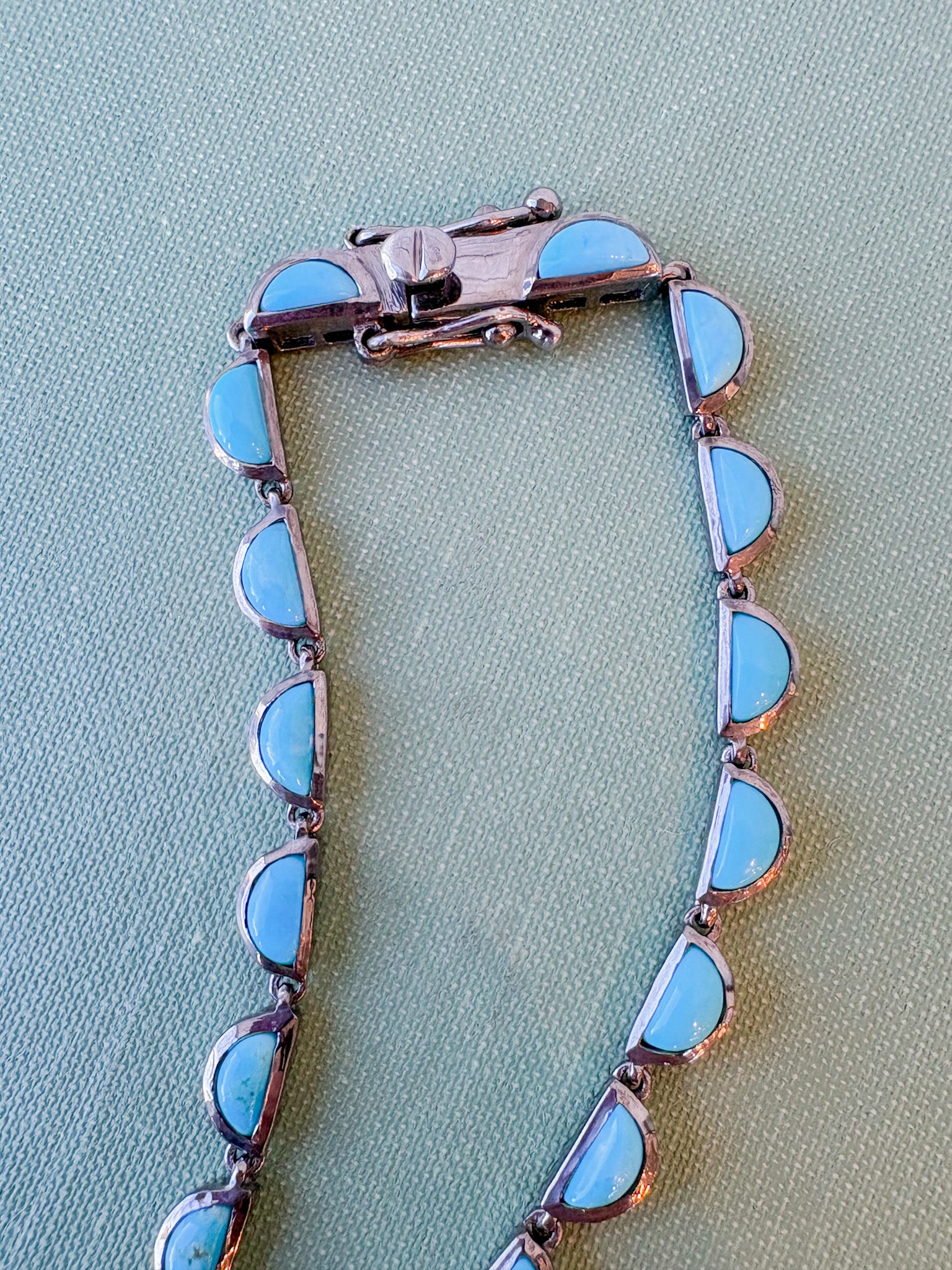 Riviere Scallop Necklace