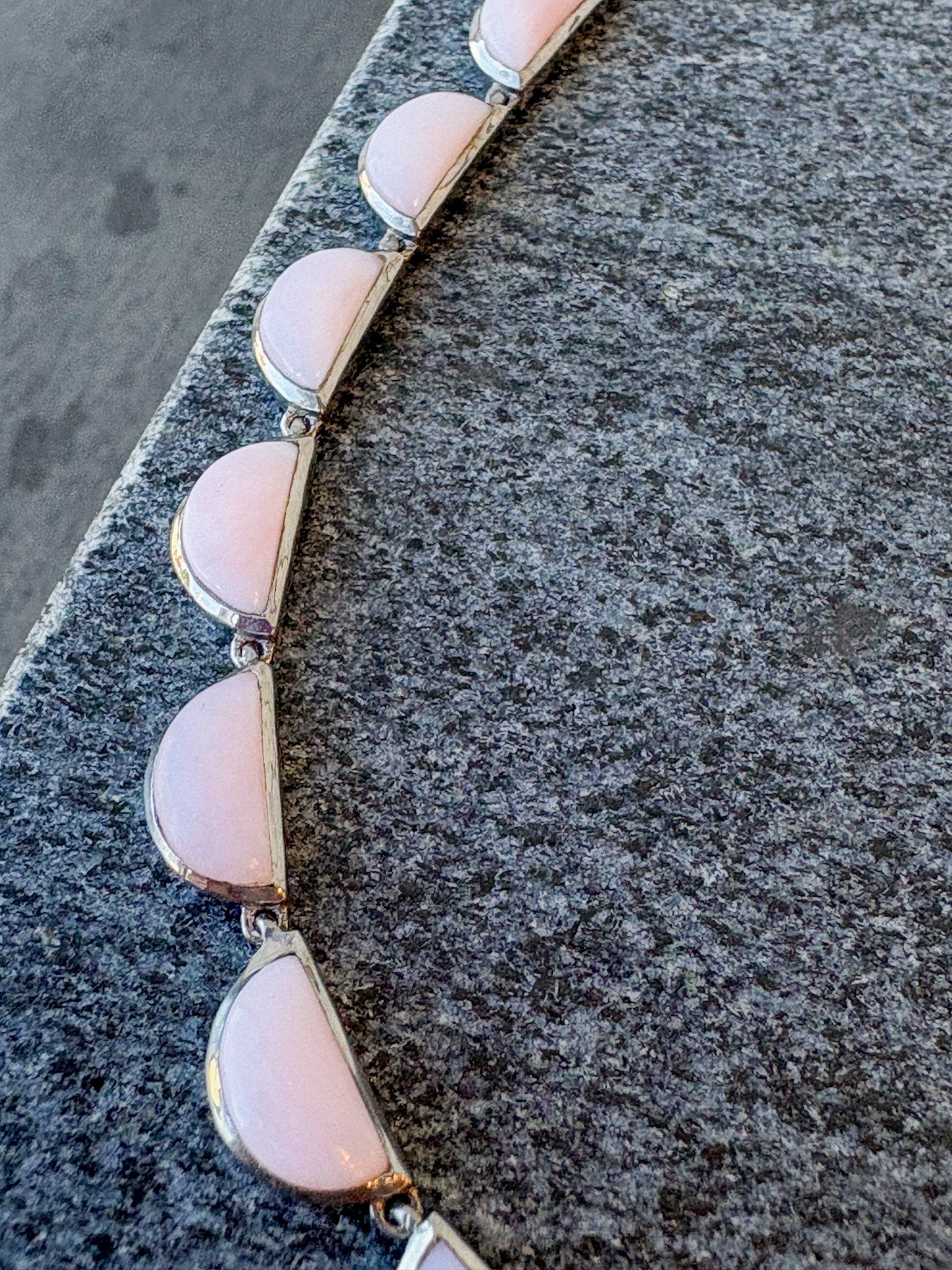 Riviere Scallop Necklace
