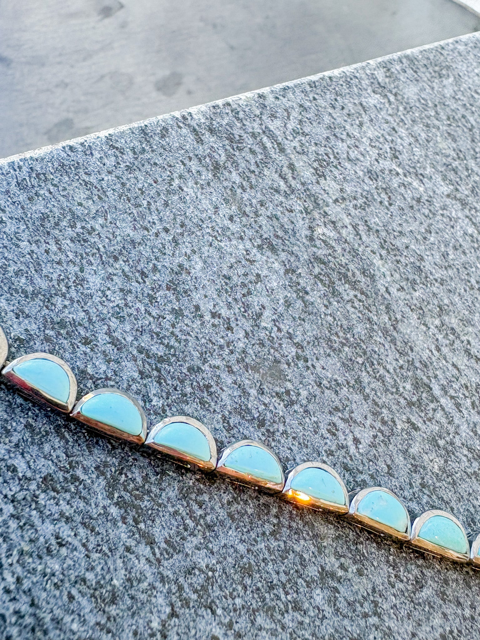 Scallop Tennis Bracelet