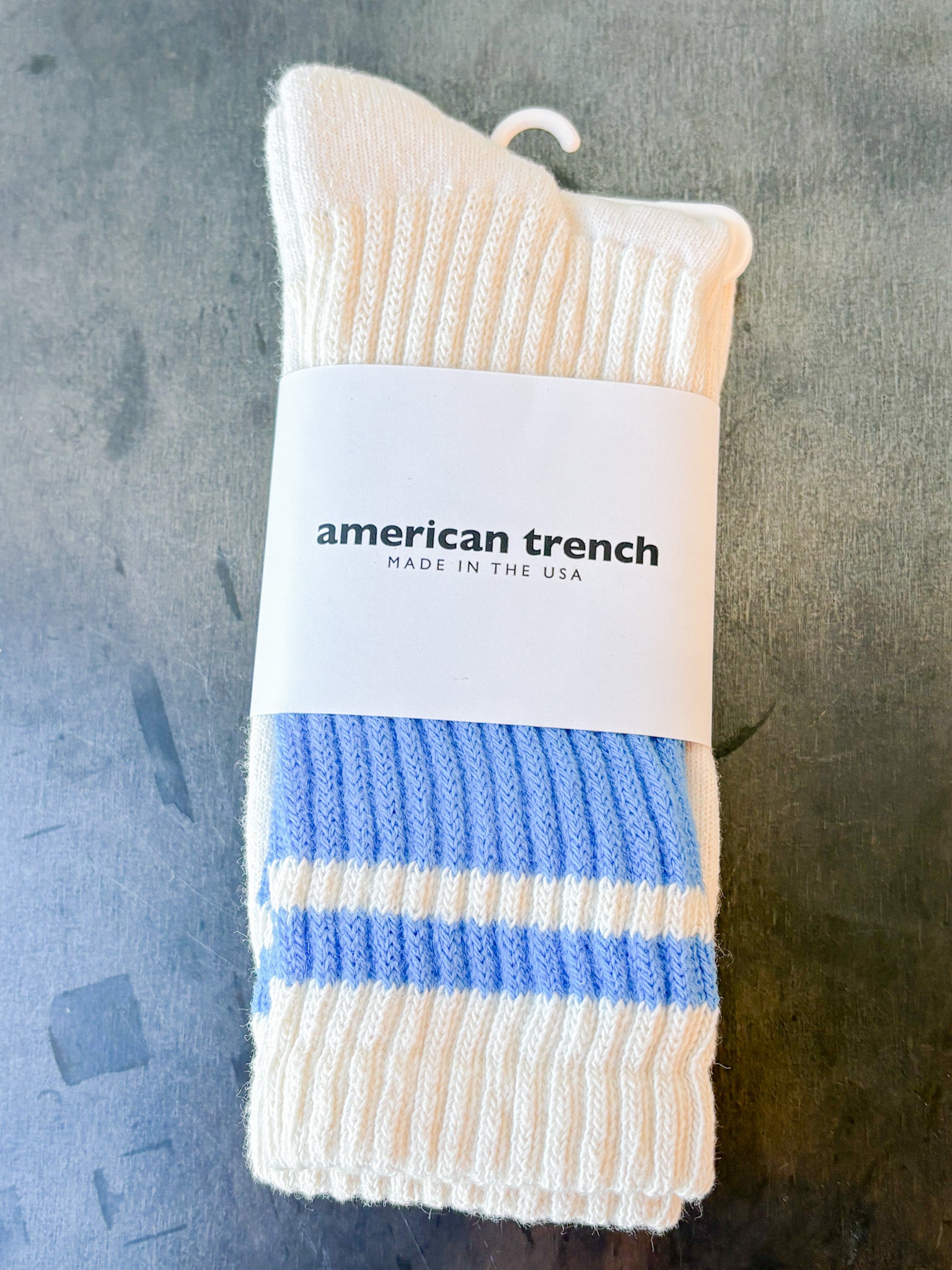The Mono Stripe Socks