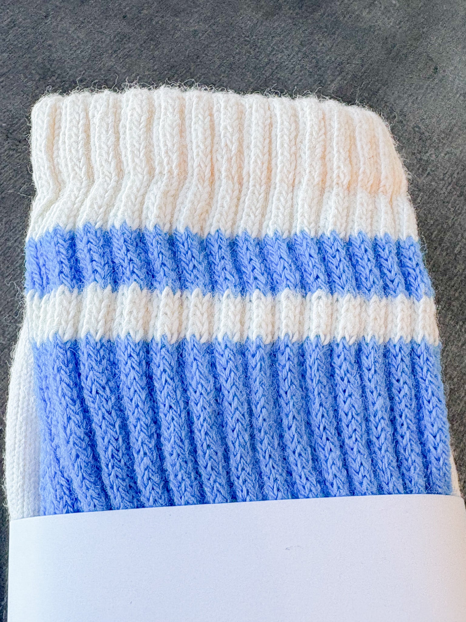 The Mono Stripe Socks
