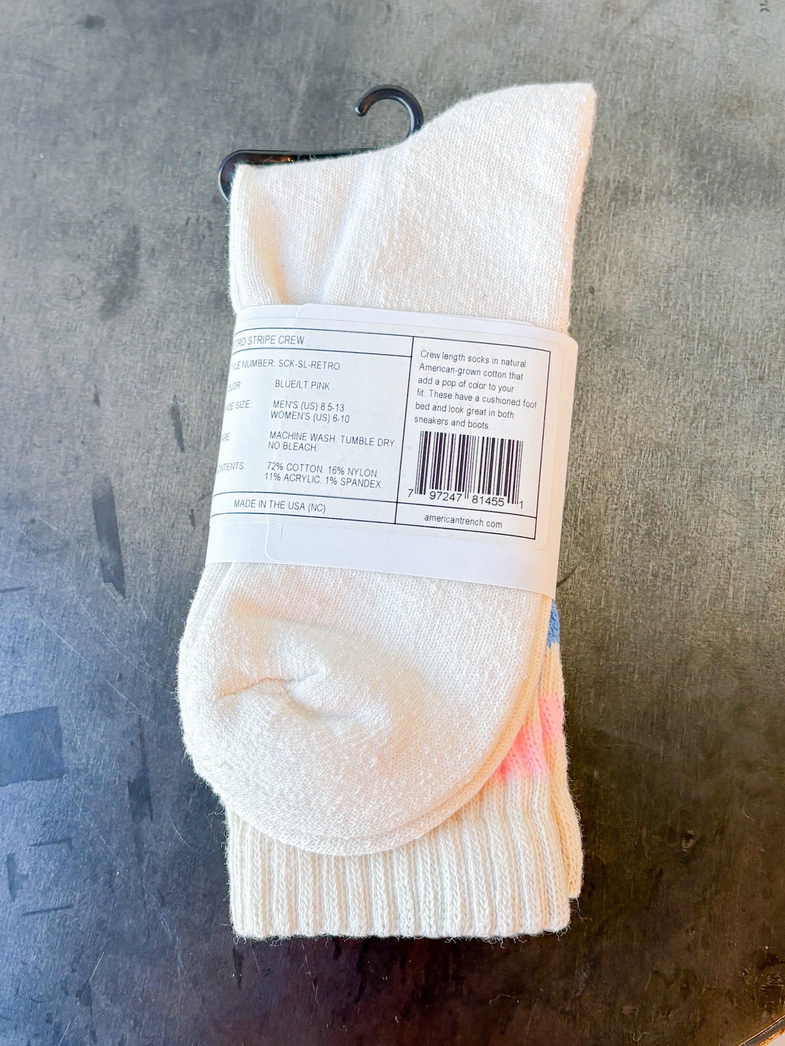 The Retro Stripe Sock