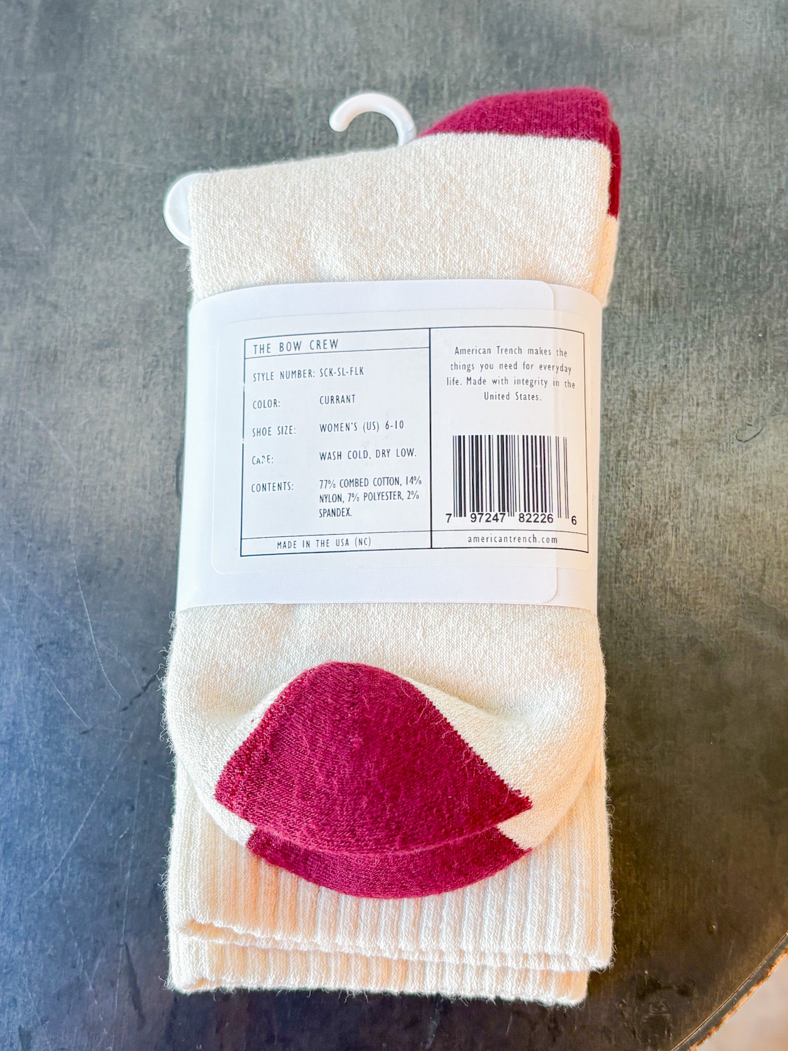 Women's Bow Sock