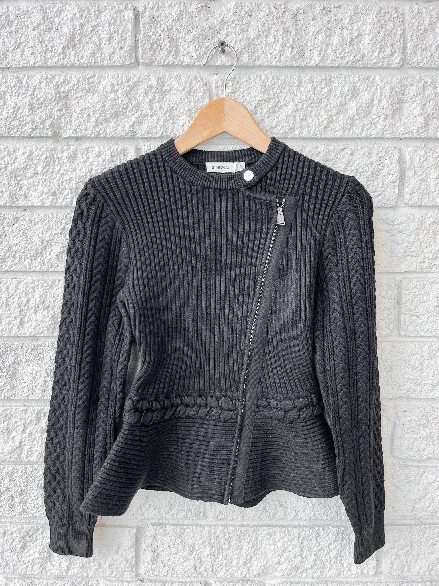Andi Peplum Jacket