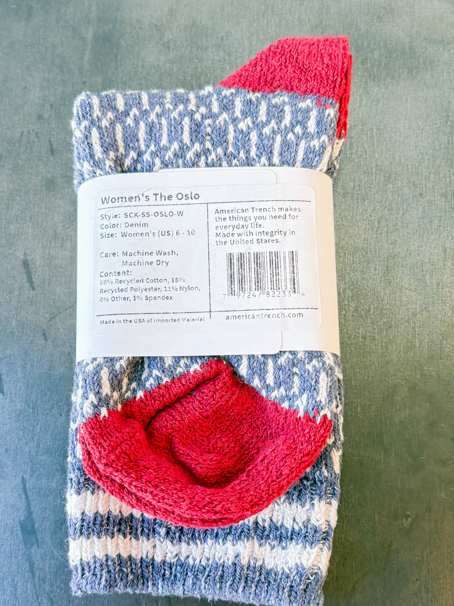 Women's Oslo Sock