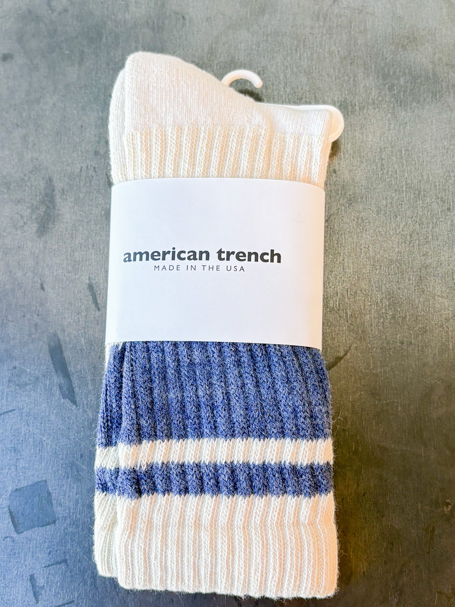 The Mono Stripe Socks