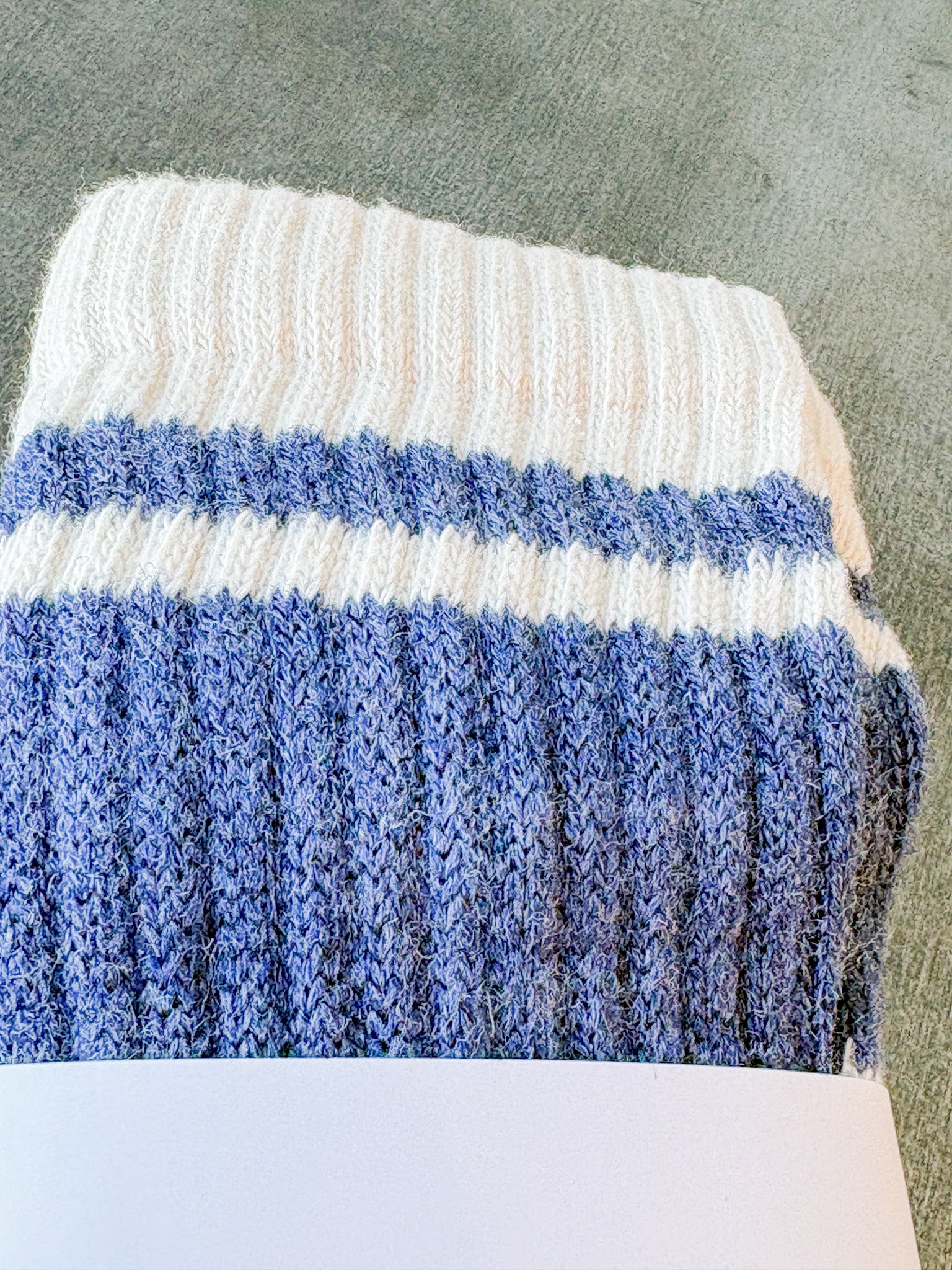 The Mono Stripe Socks