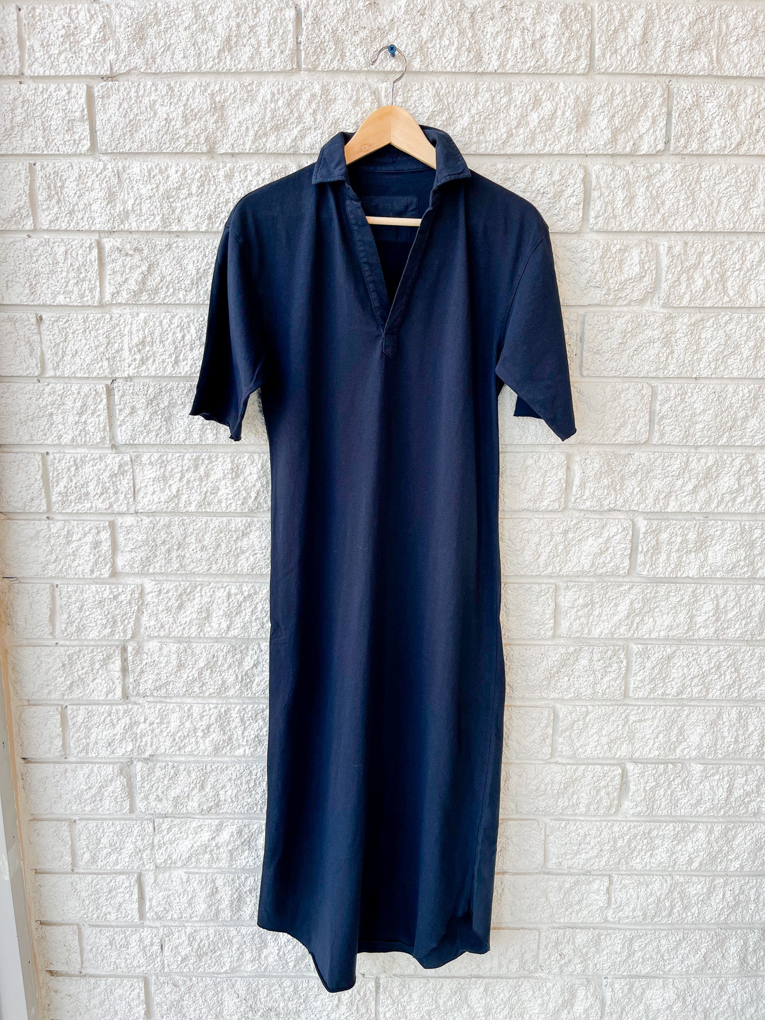 Emma Popover Henley Maxi Dress