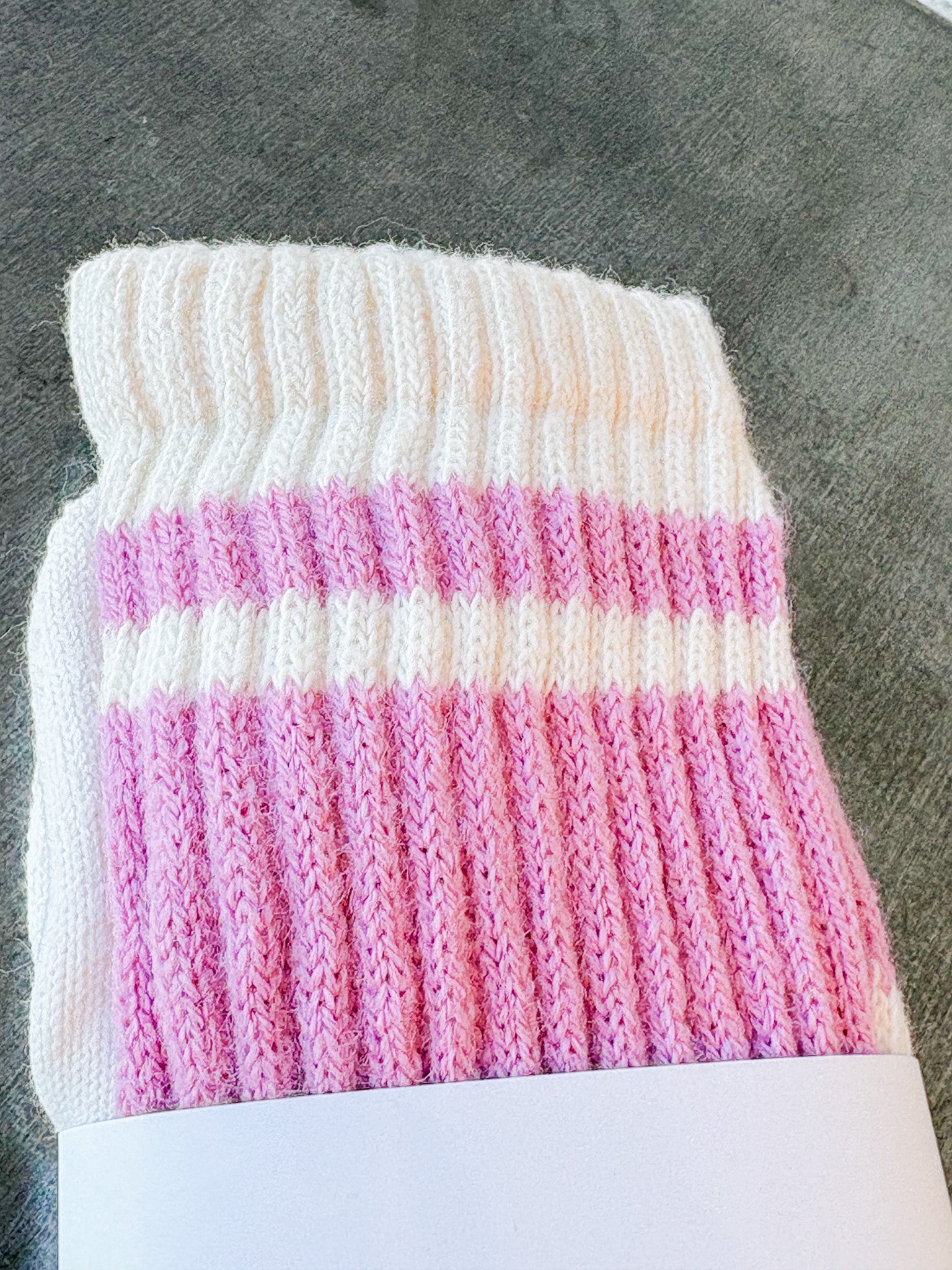 The Mono Stripe Socks