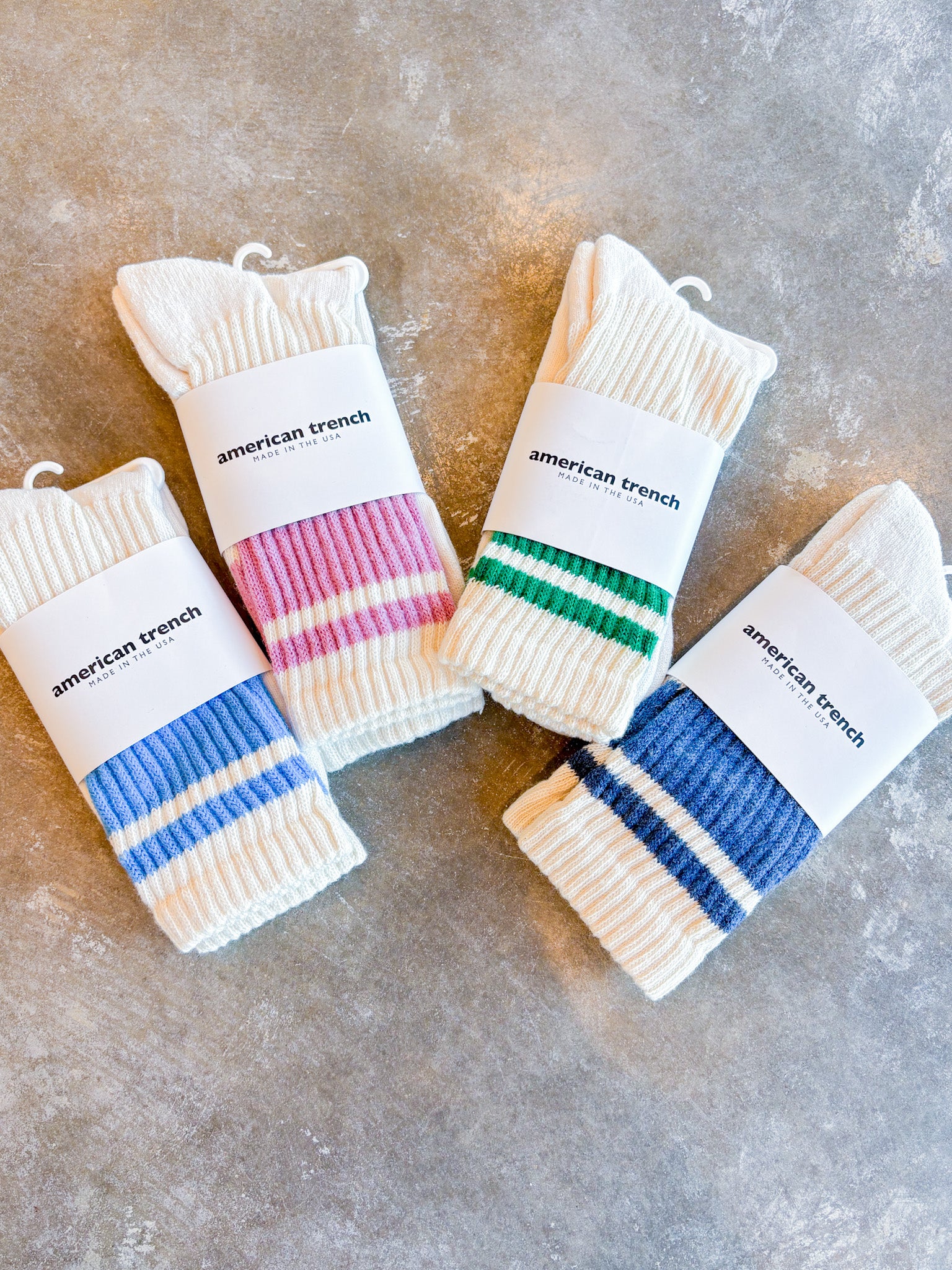 The Mono Stripe Socks