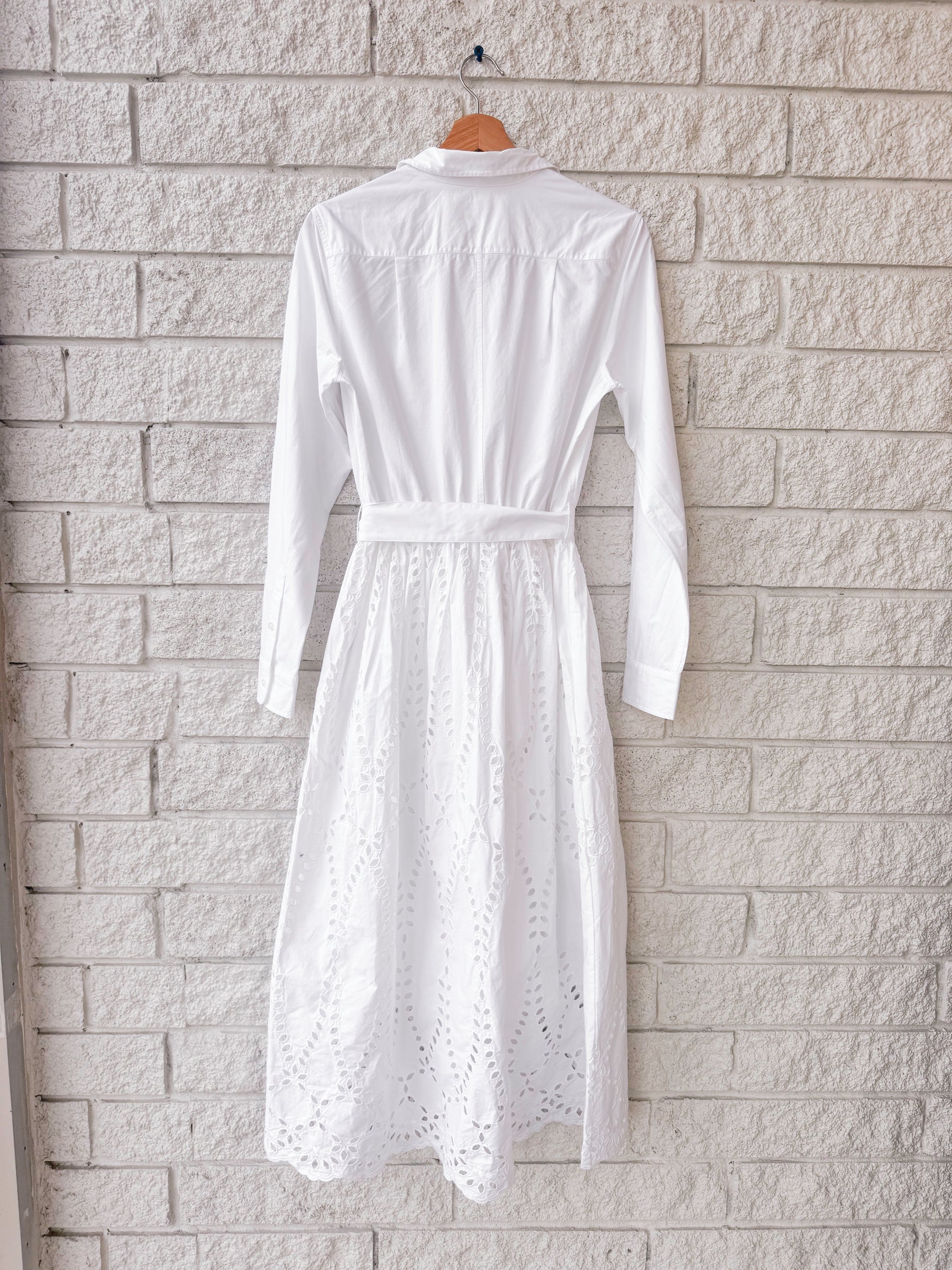Eyelet Dress