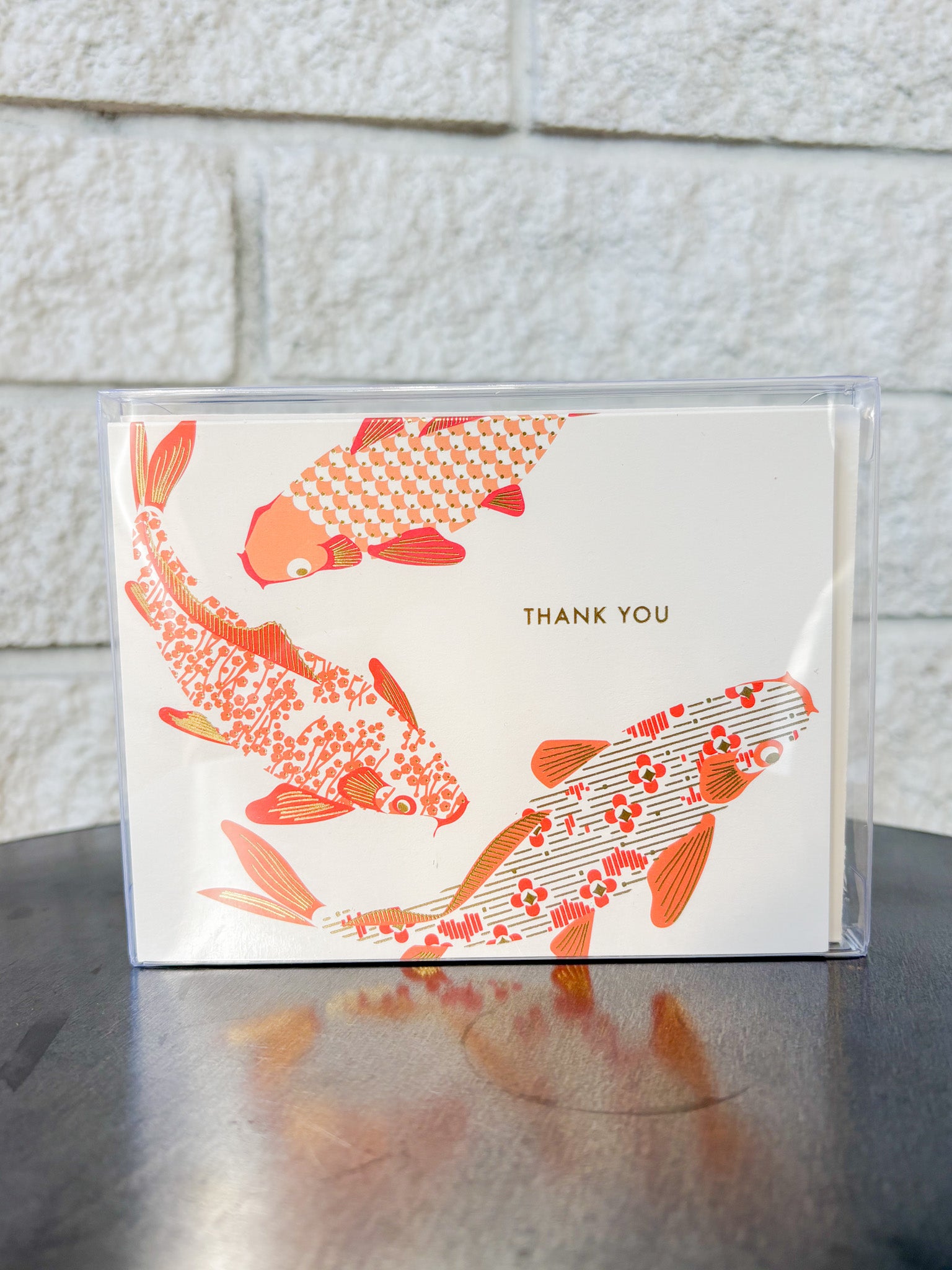 Koi Thank You Note Boxed Set