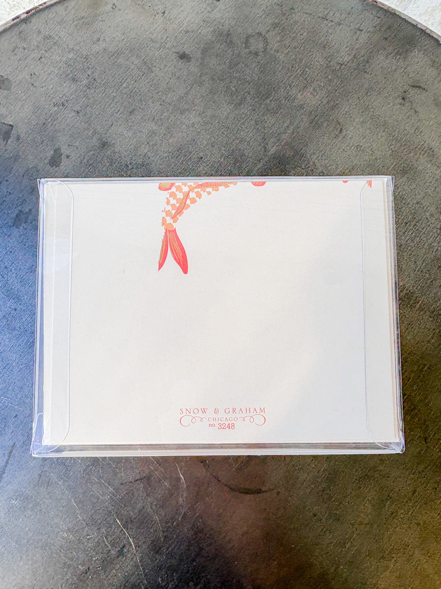 Koi Thank You Note Boxed Set