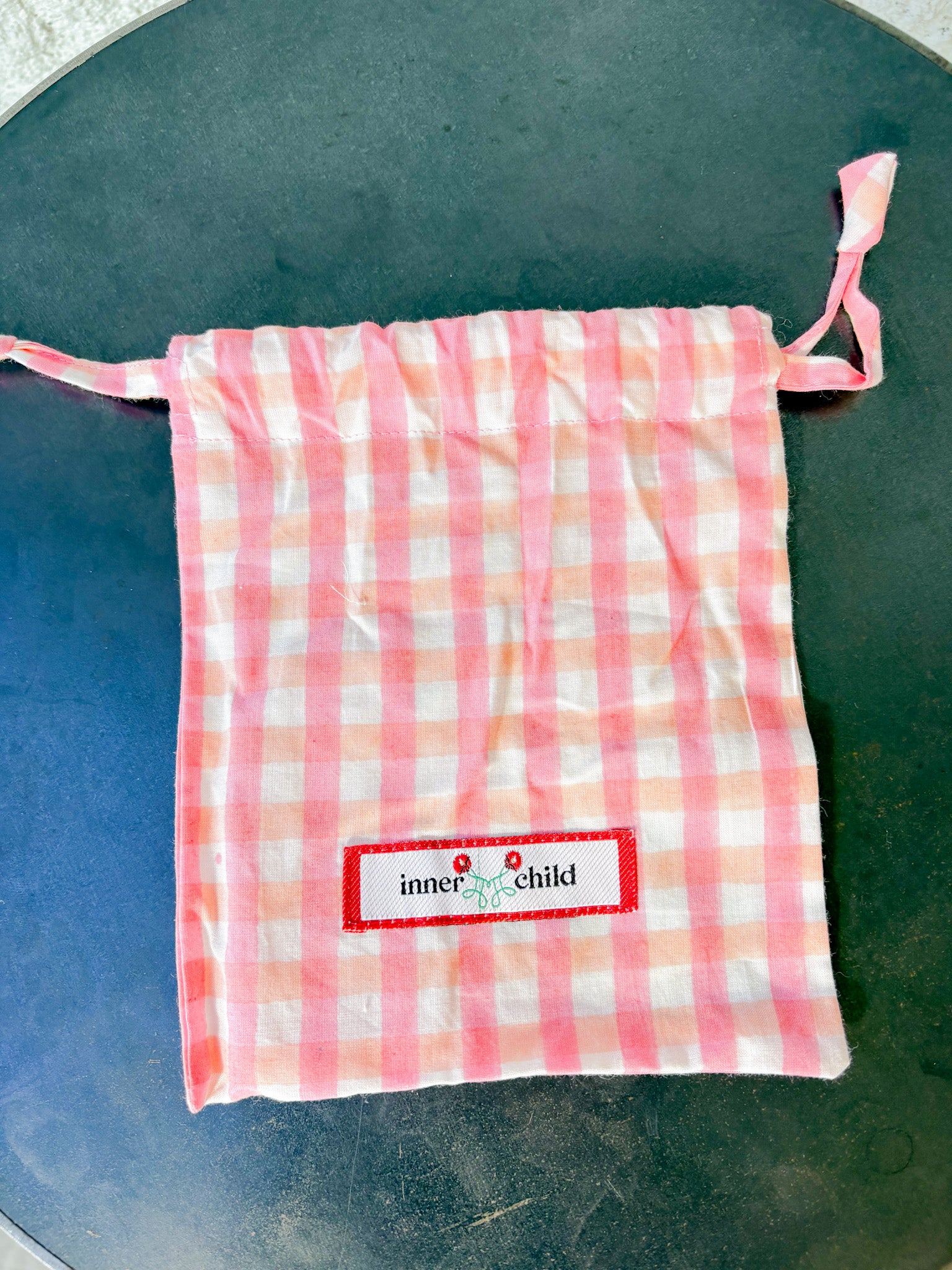 Jaipur Block Print Flower Scrunchie Set in Pink