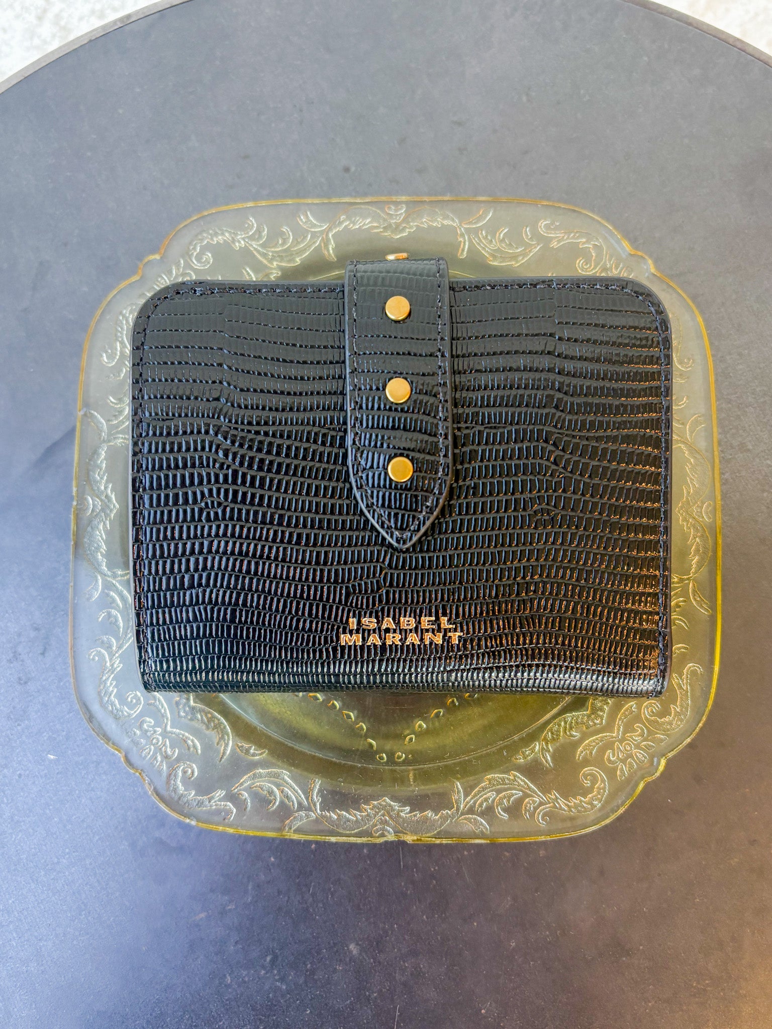 Oskan Embossed Wallet