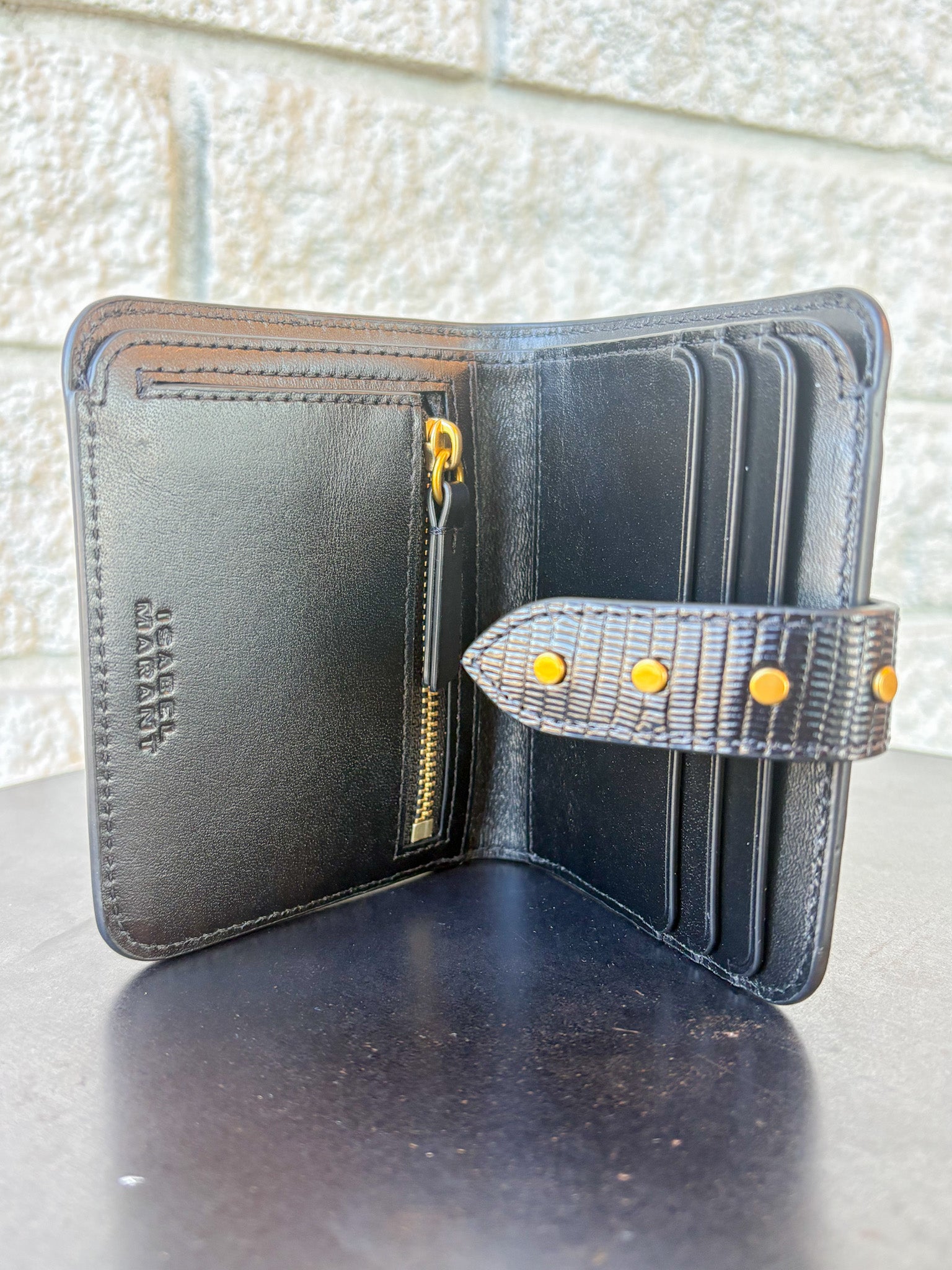 Oskan Embossed Wallet