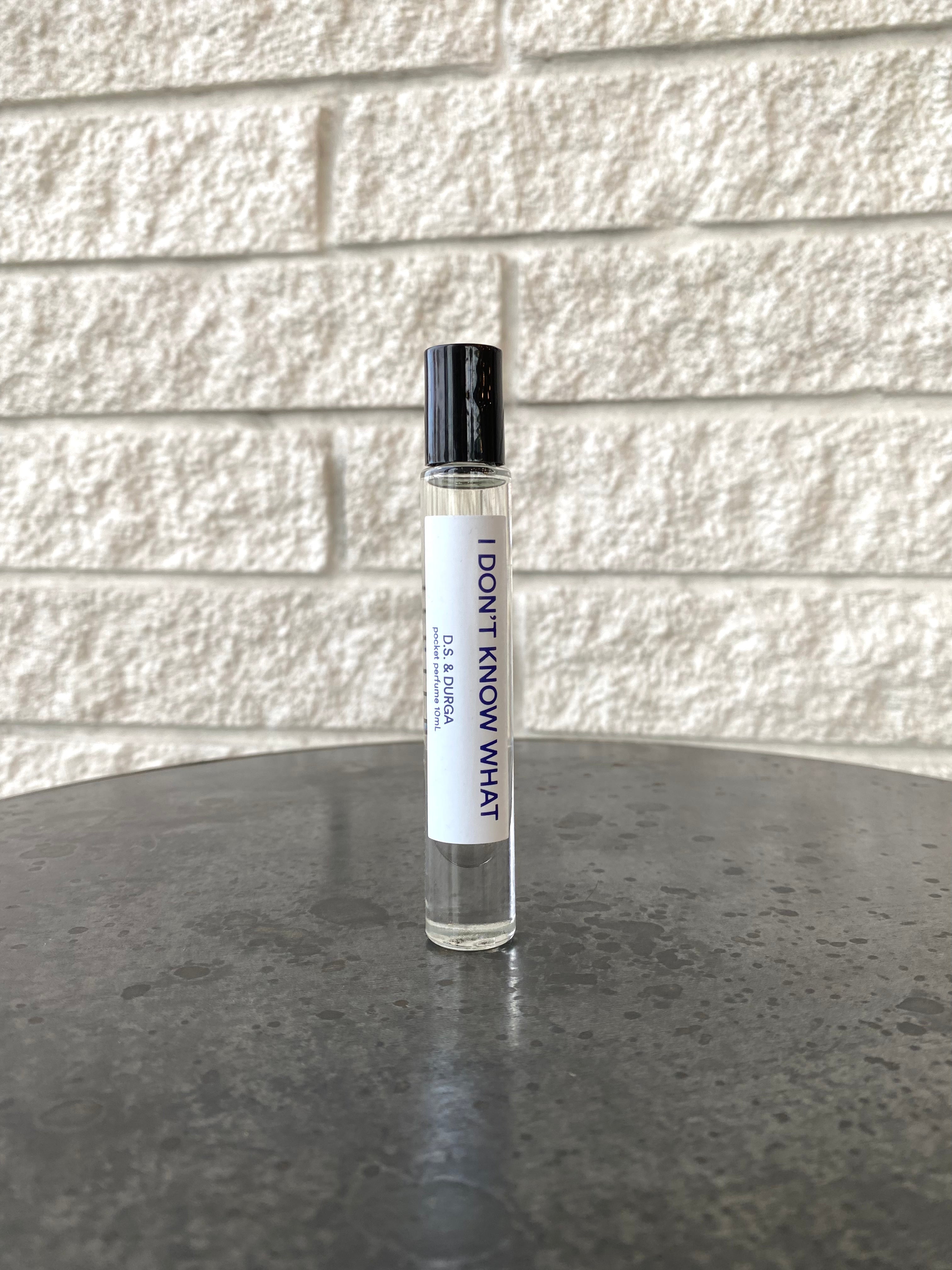 I Don't Know What Pocket Perfume
