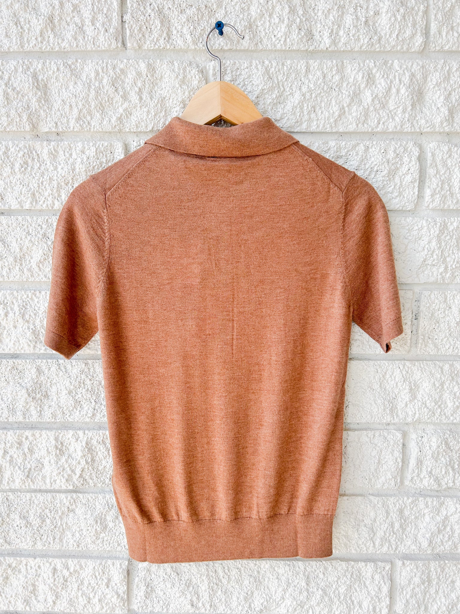 Toni Fine Knit Polo