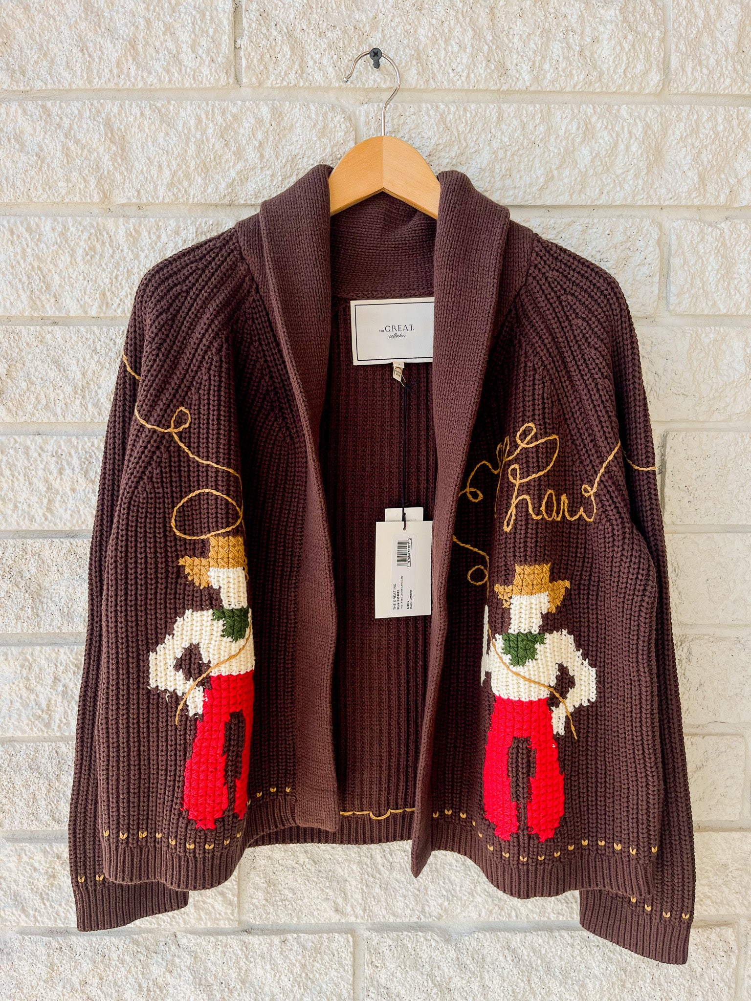 The Lasso Lodge Cardigan