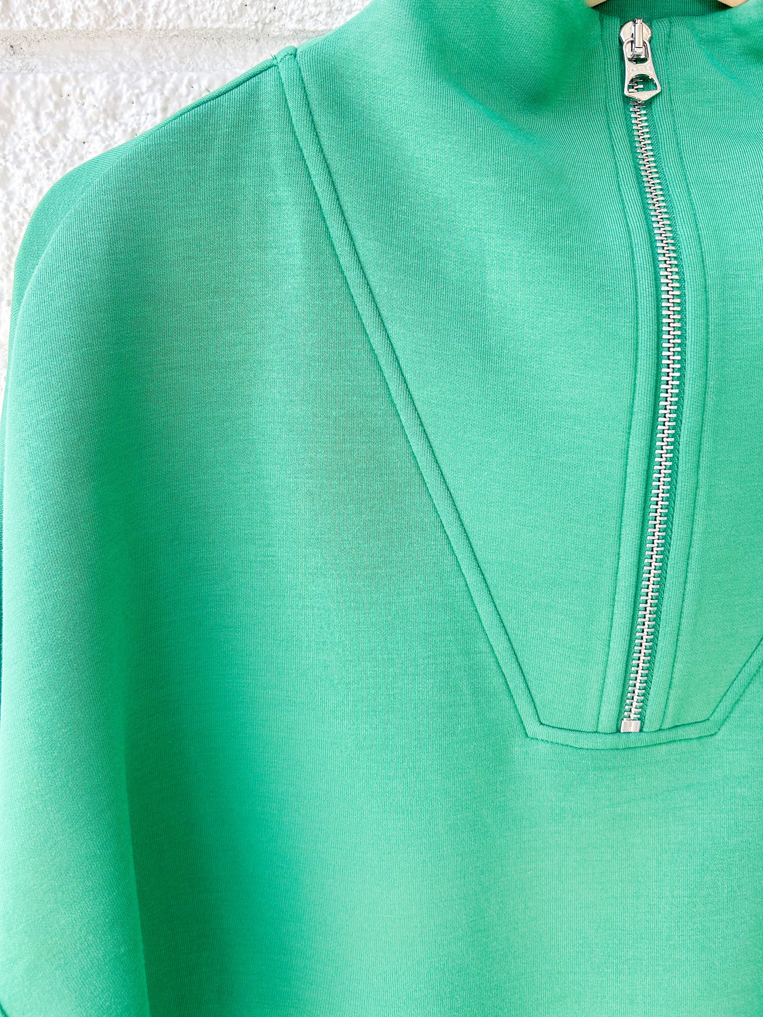 Hawley Half Zip Sweat