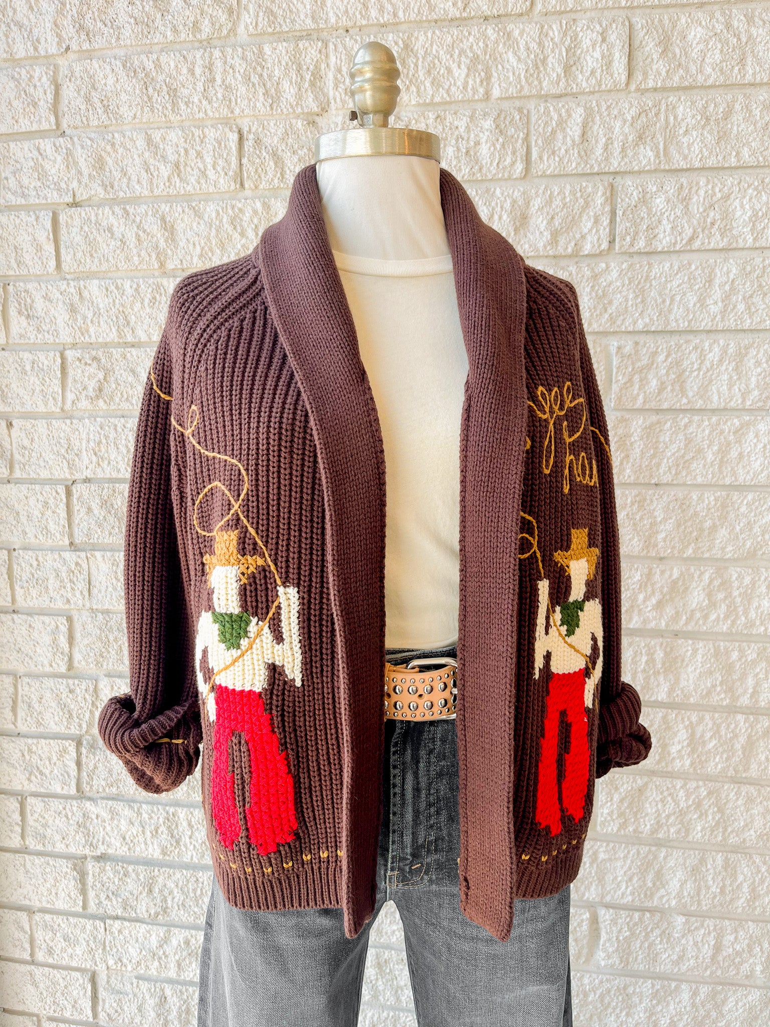 The Lasso Lodge Cardigan