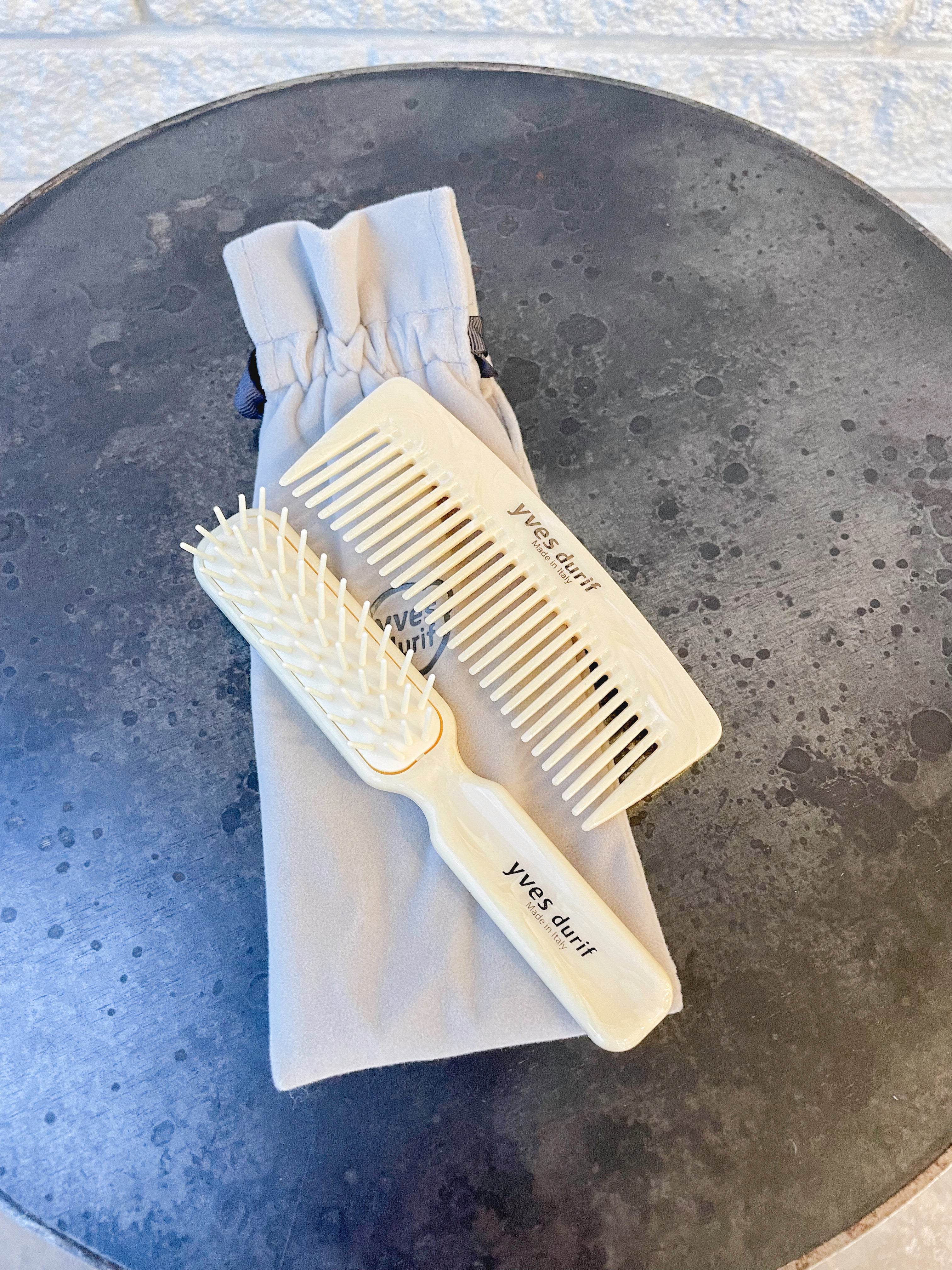 Mini Brush and Mini Comb Set