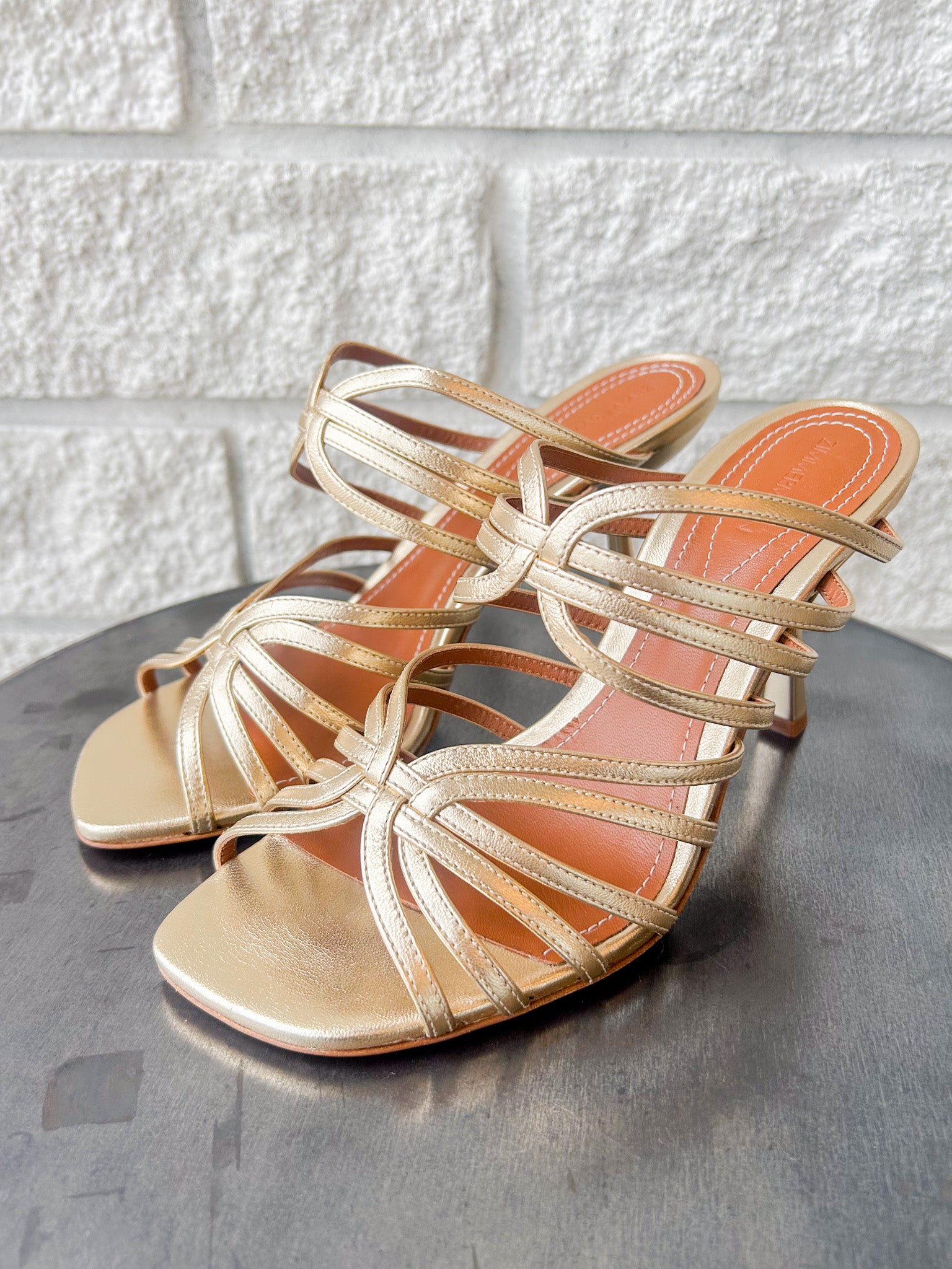 Aura Mule Sandal 85