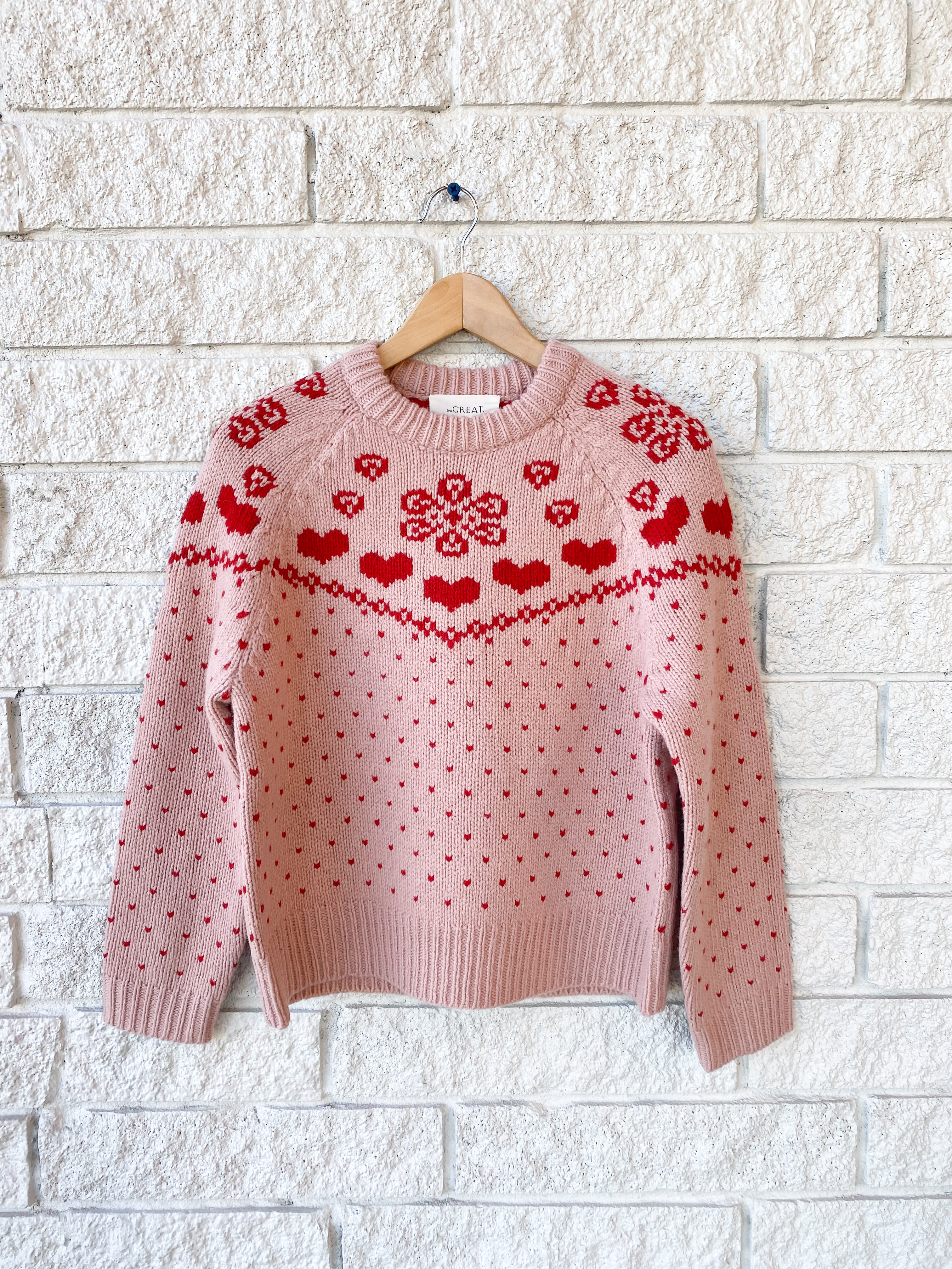 The Sweetheart Pullover