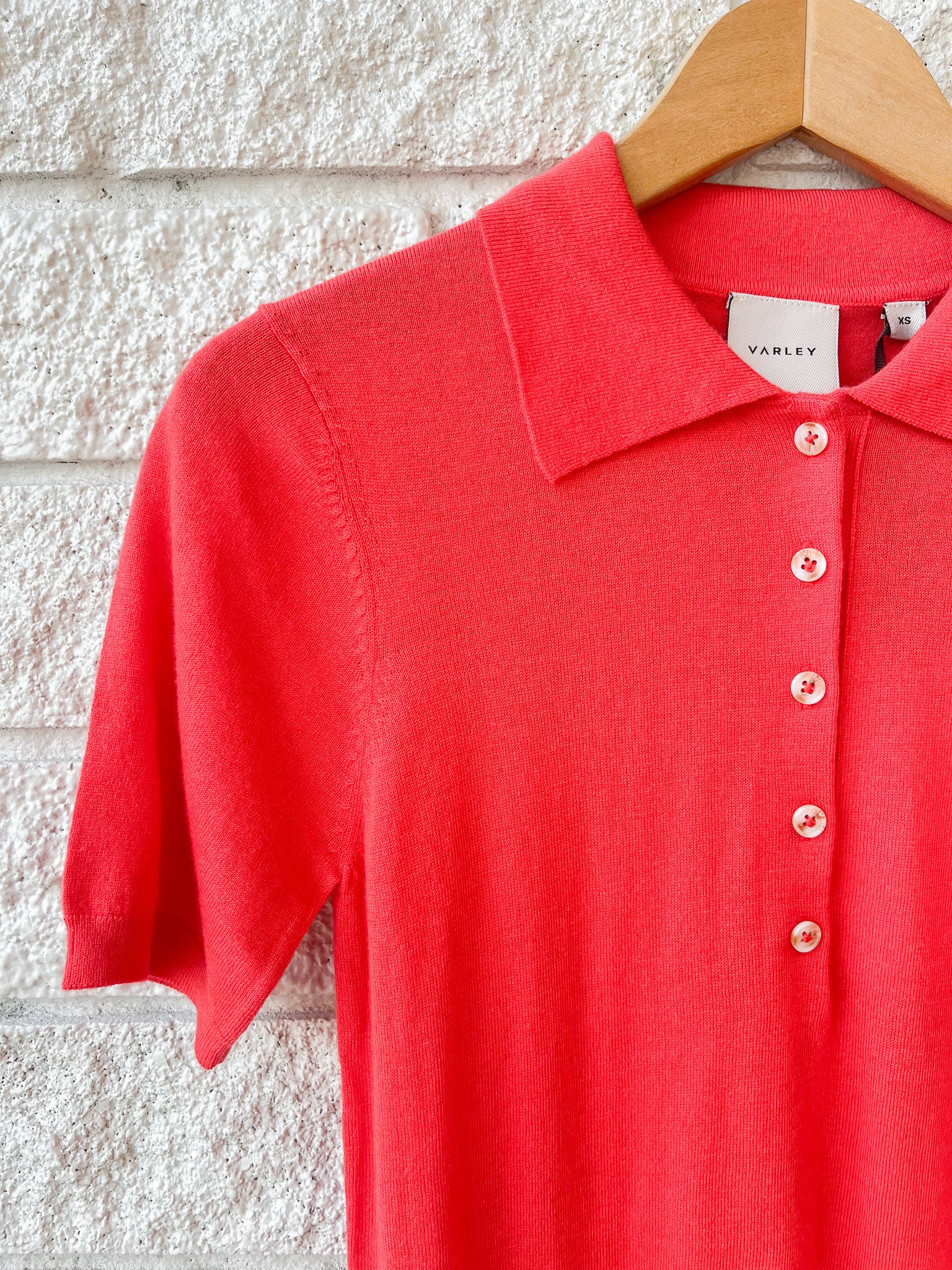 Toni Fine Knit Polo