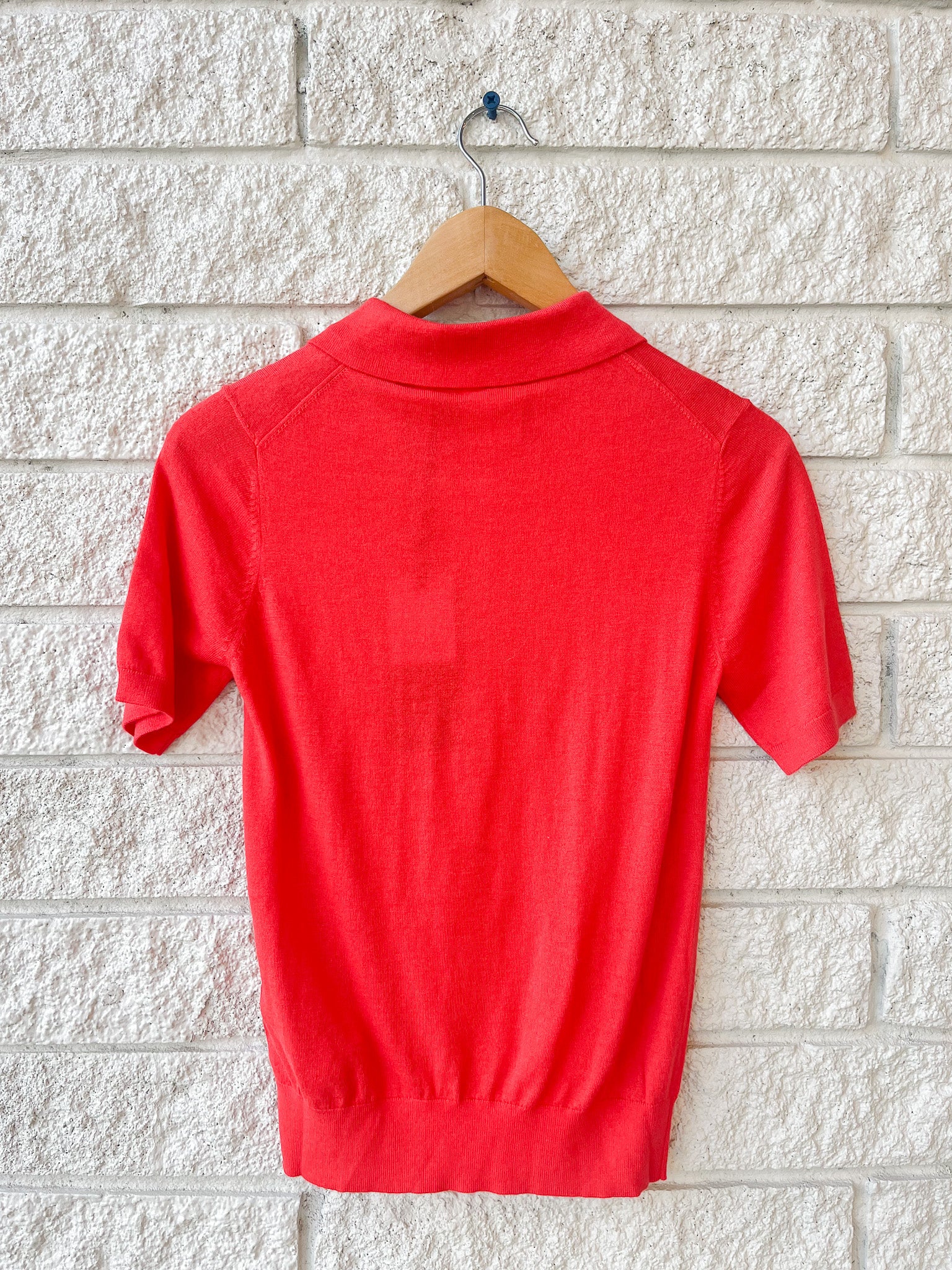 Toni Fine Knit Polo
