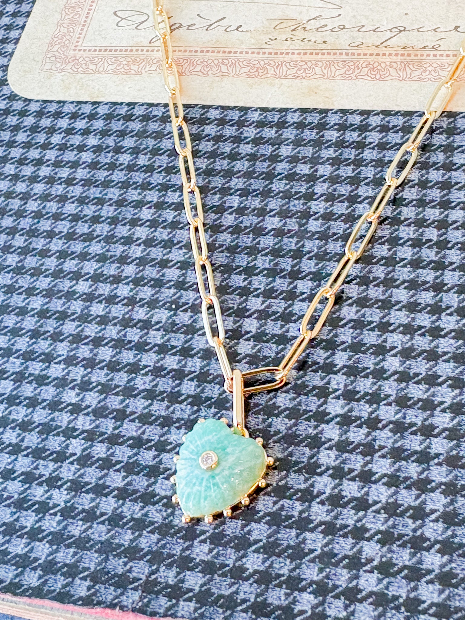 Isabel Chrysoprase Necklace