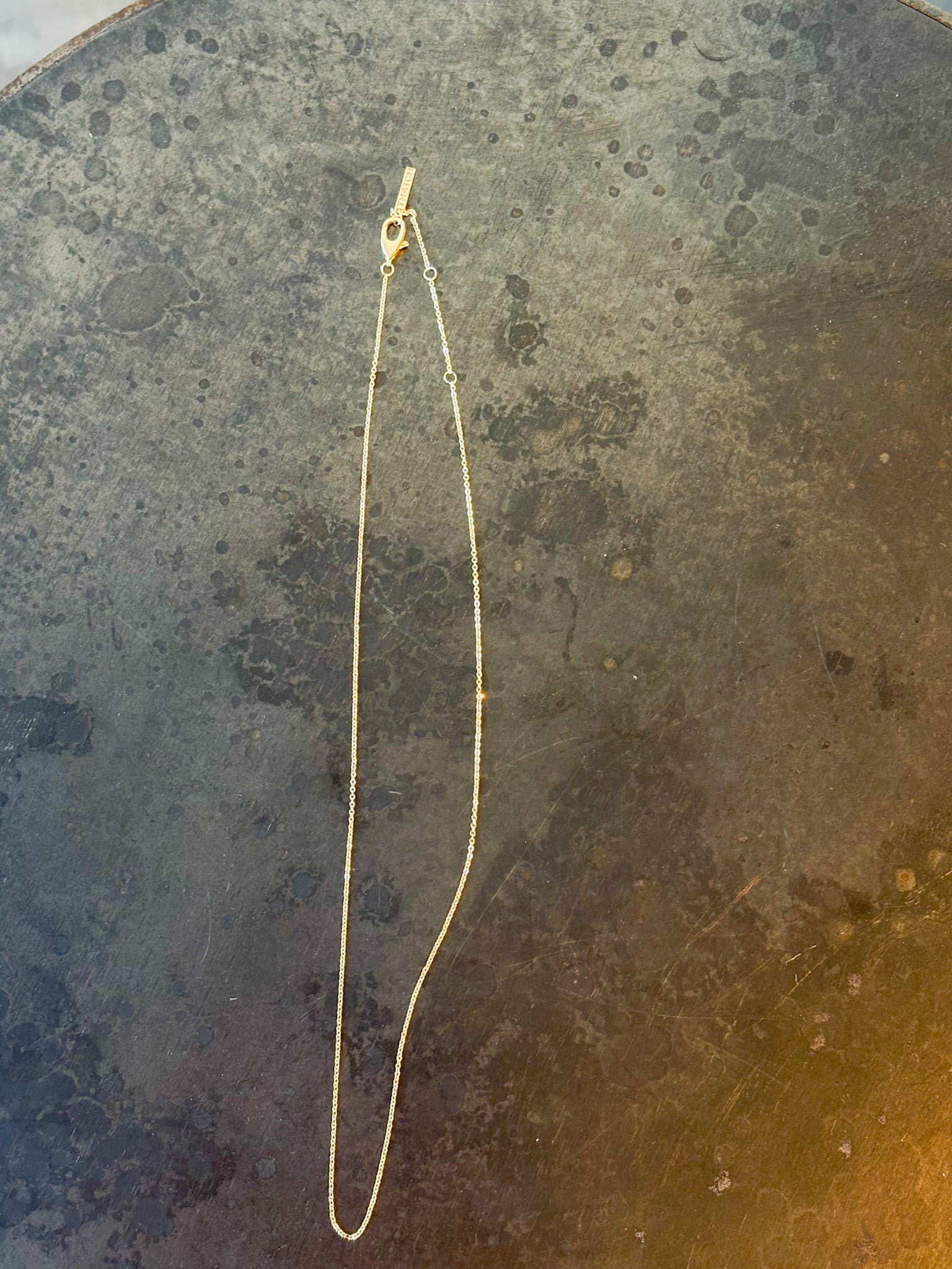 Rae Cable Chain Necklace: 16"-18"