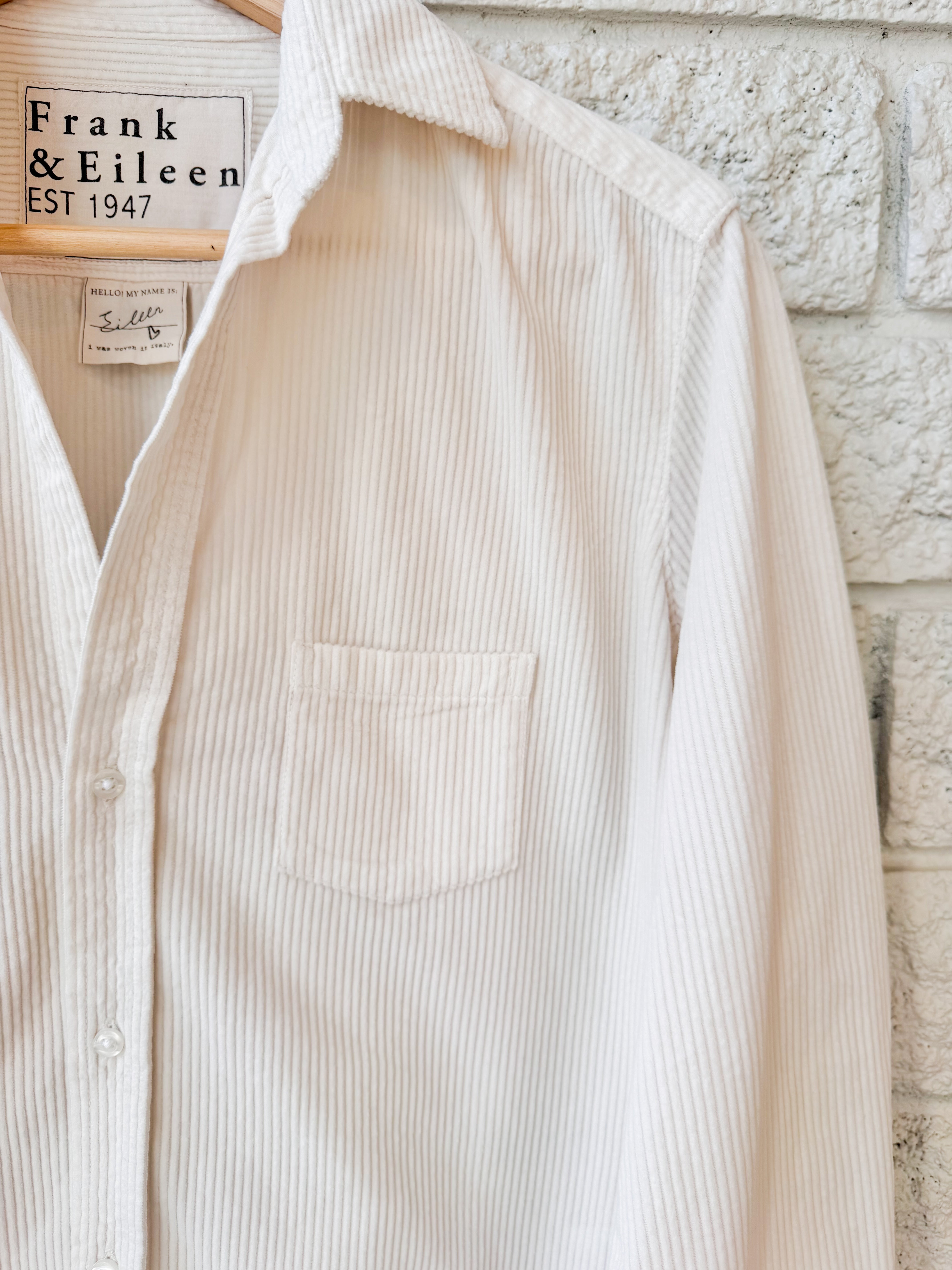 Eileen Relaxed Button-Up Shirt
