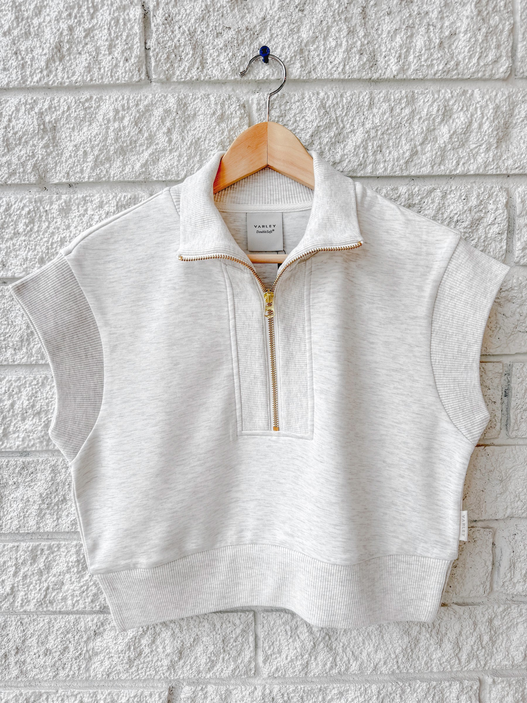 Kelly Half Zip Sweat