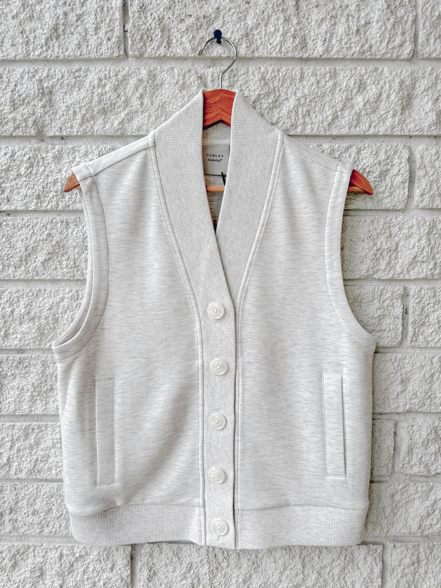 Vicky Button Gilet