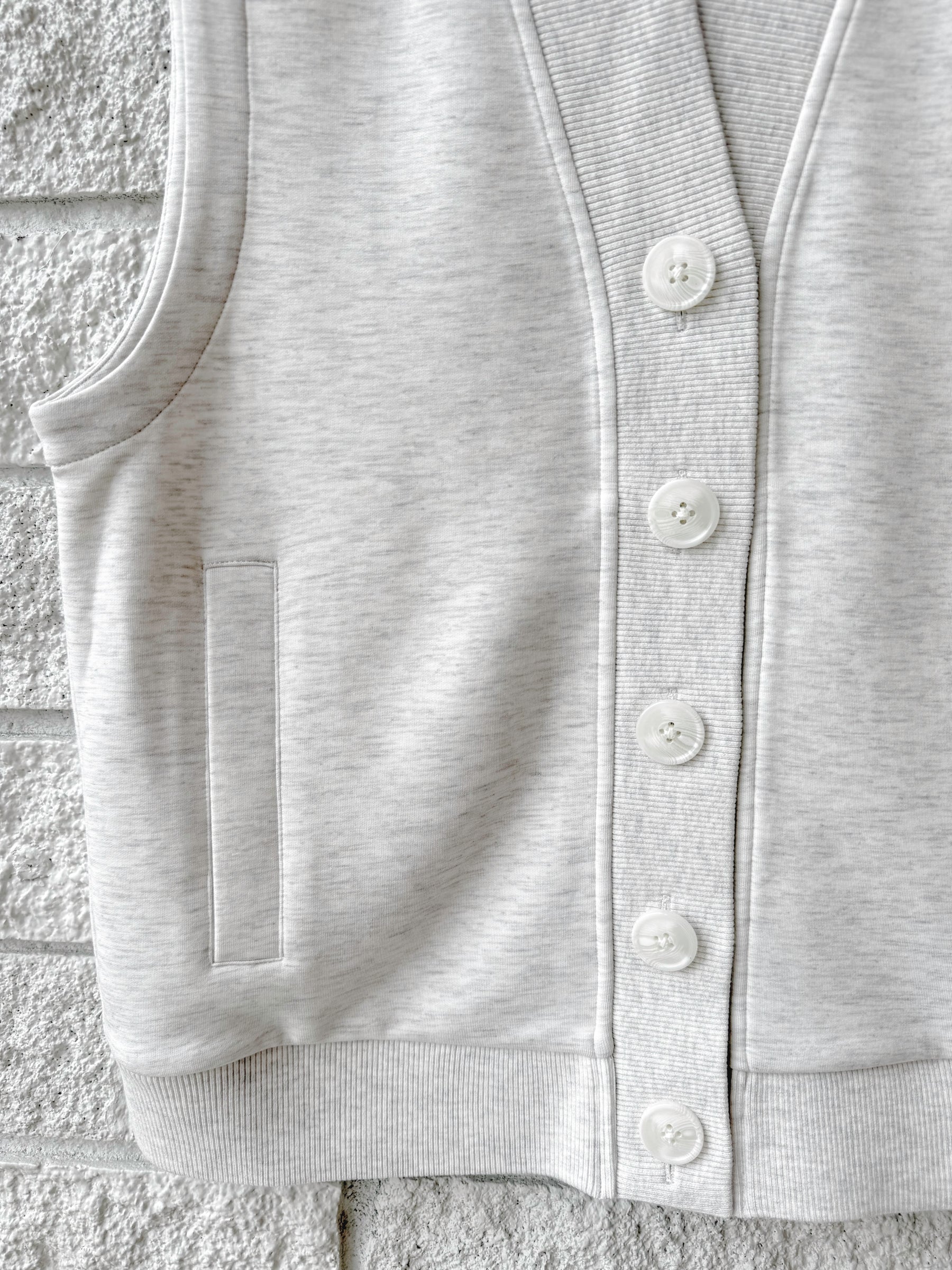 Vicky Button Gilet