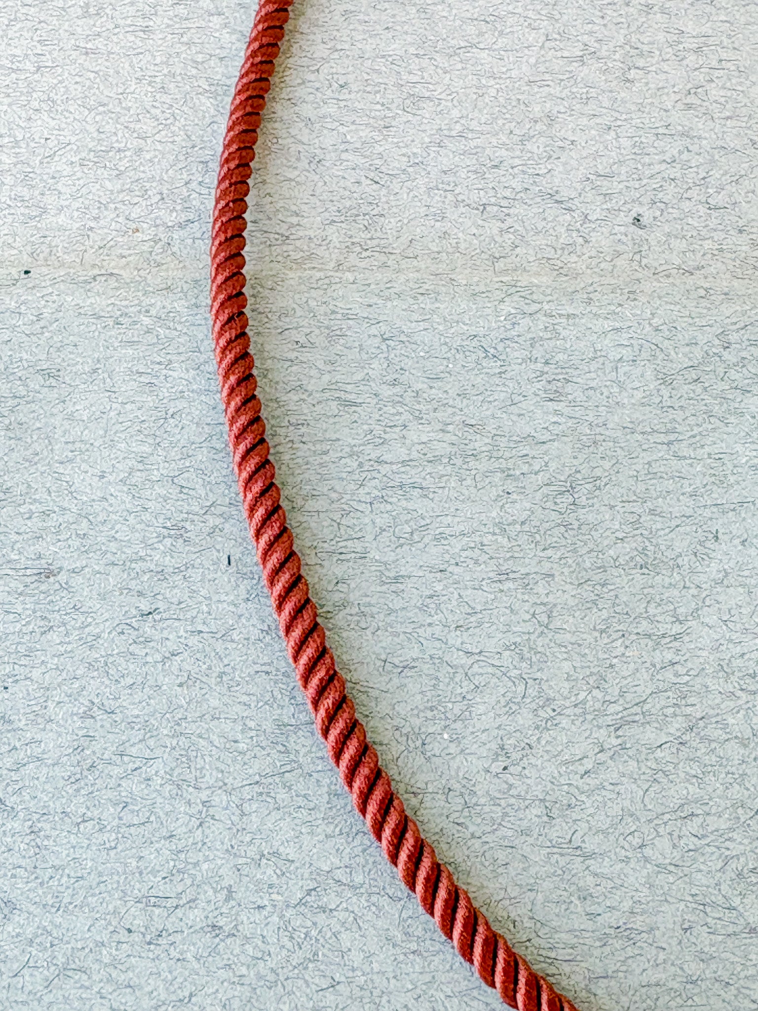 Coco Sienna Silk Cord Necklace