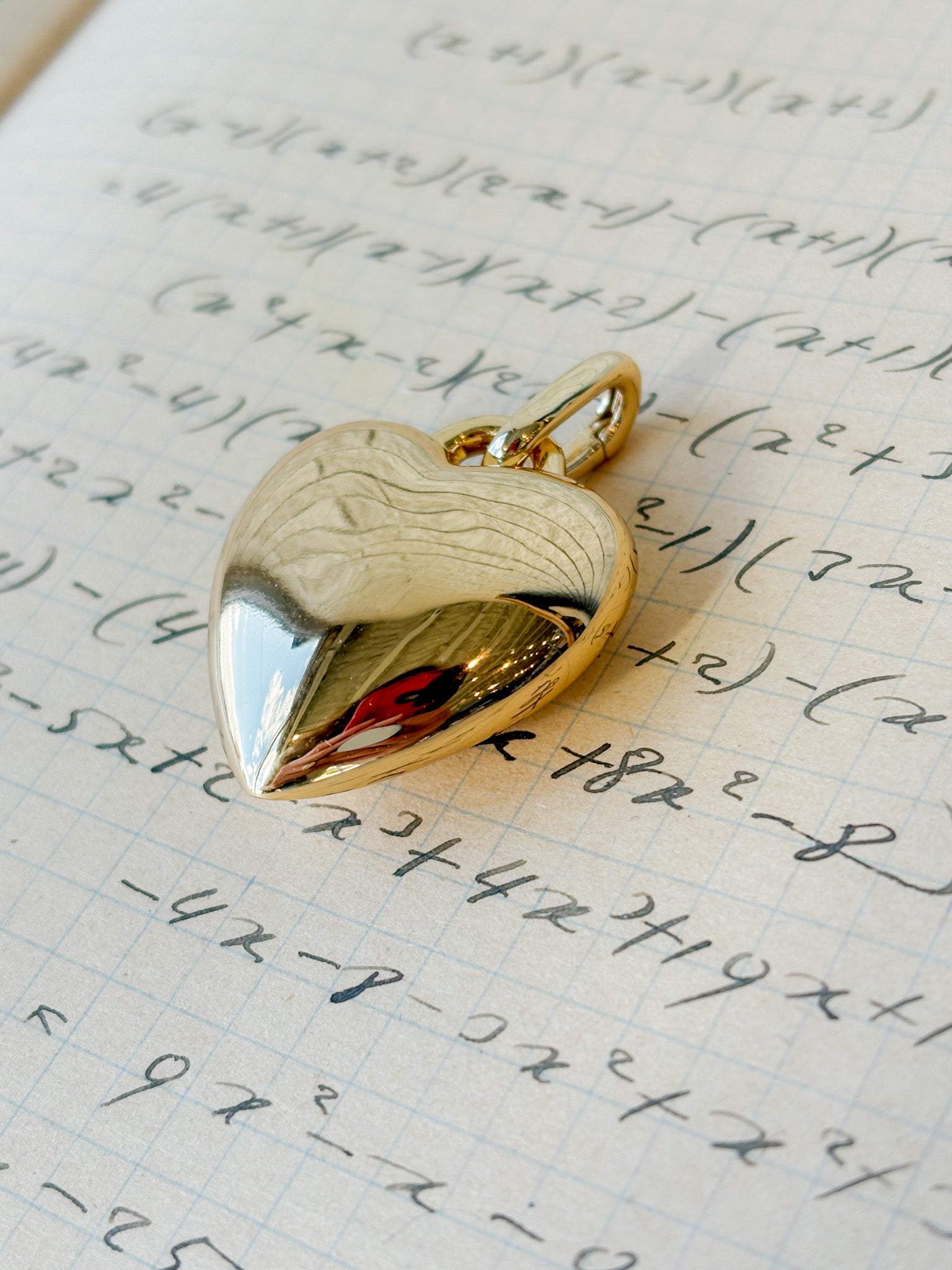 Aurelie Clip Charm: 14k Gold Plated