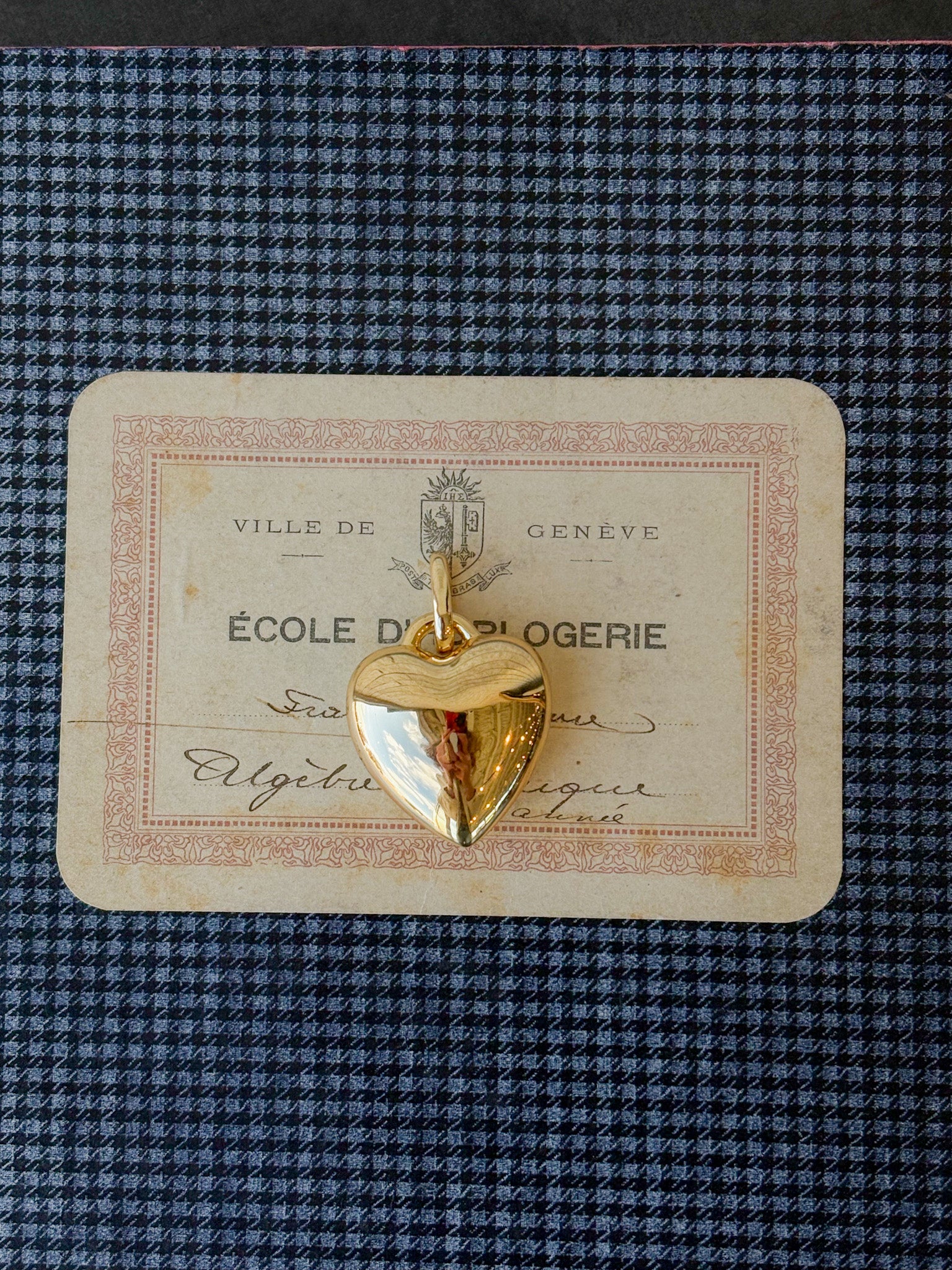 Aurelie Clip Charm: 14k Gold Plated