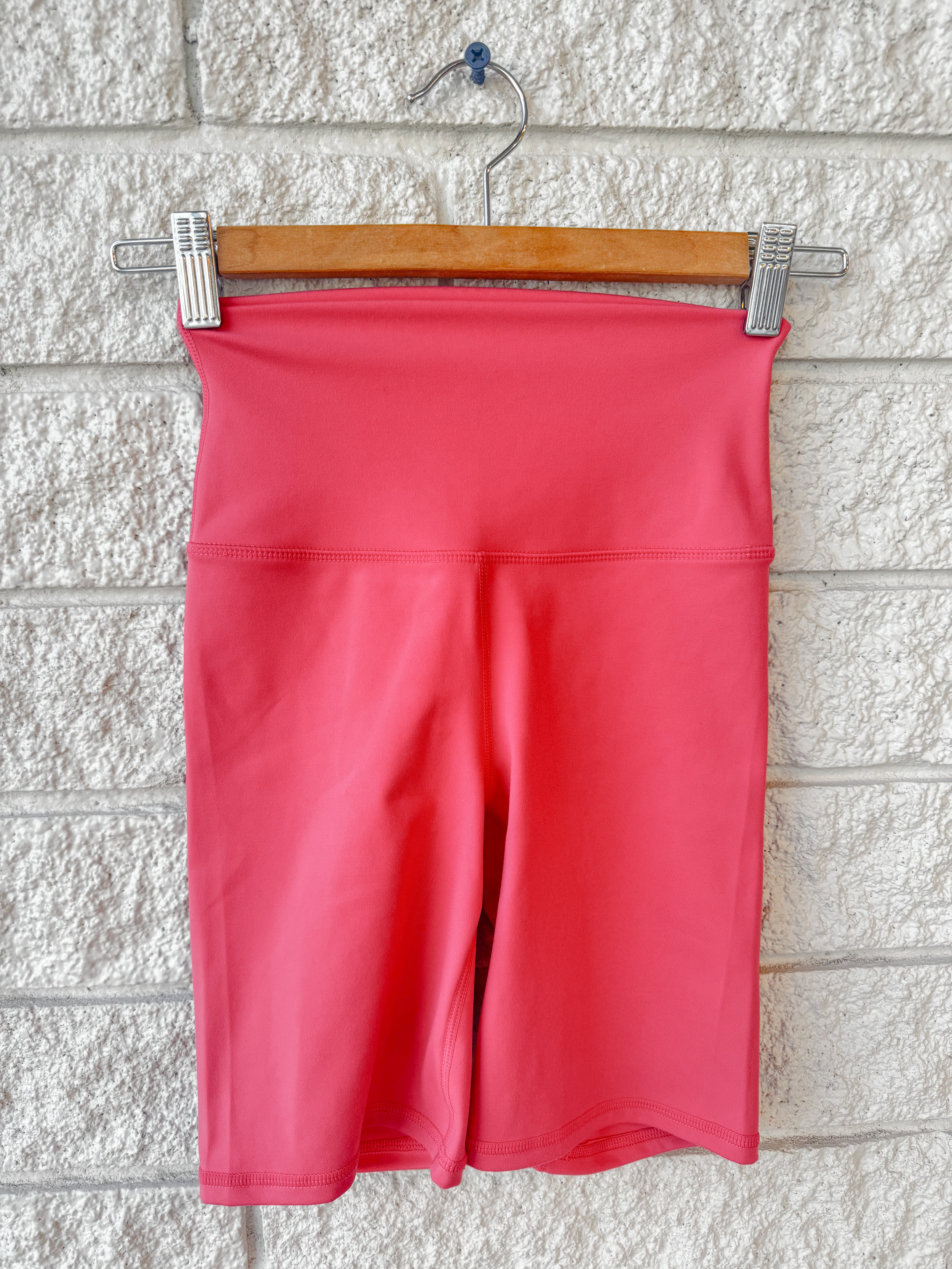 Freesoft High Rise Short 7