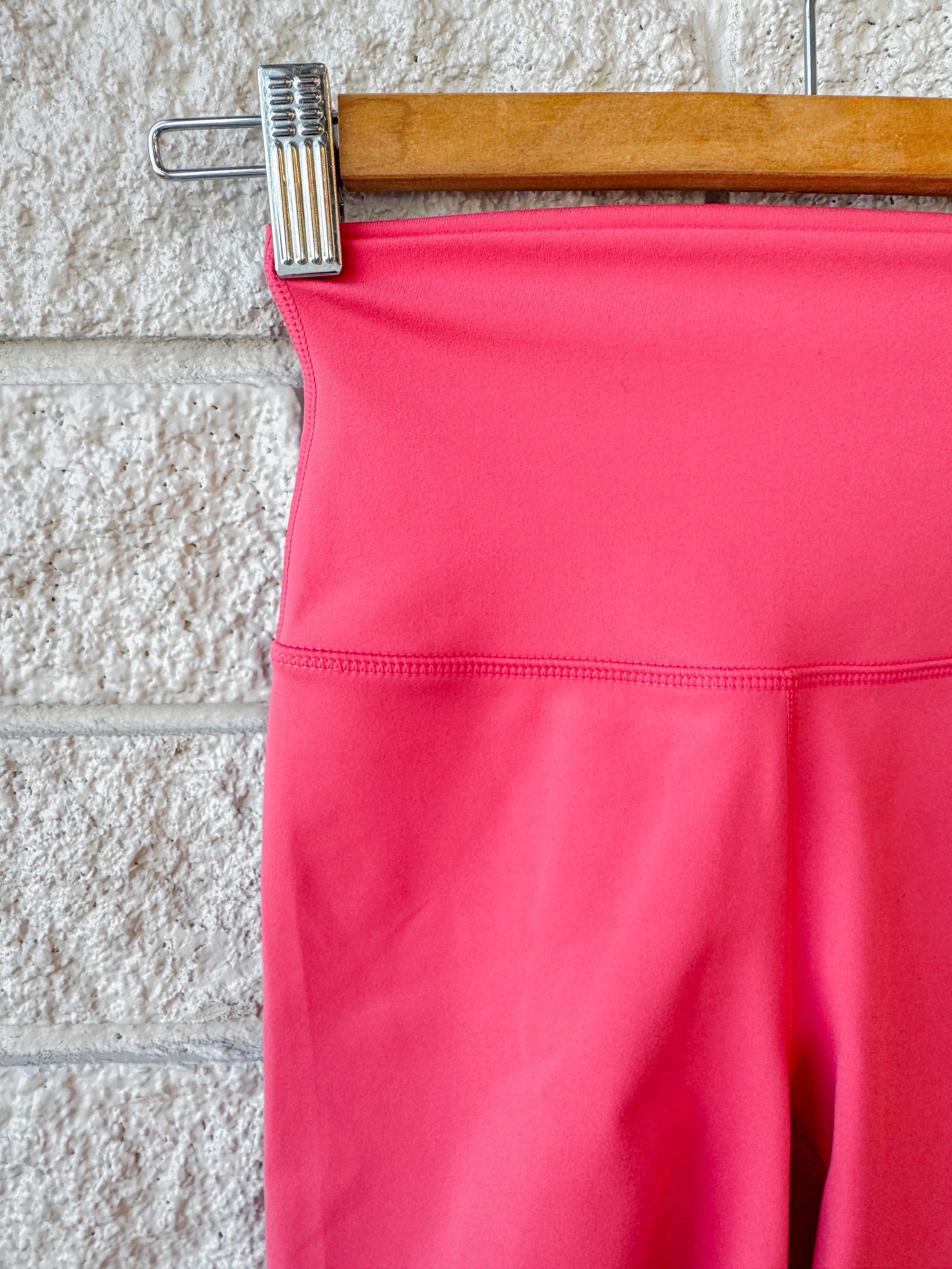 Freesoft High Rise Short 7