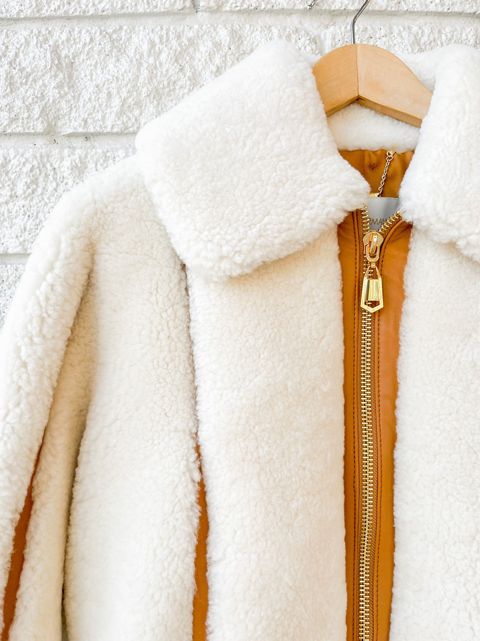 Hypnotic Shearling Bomber