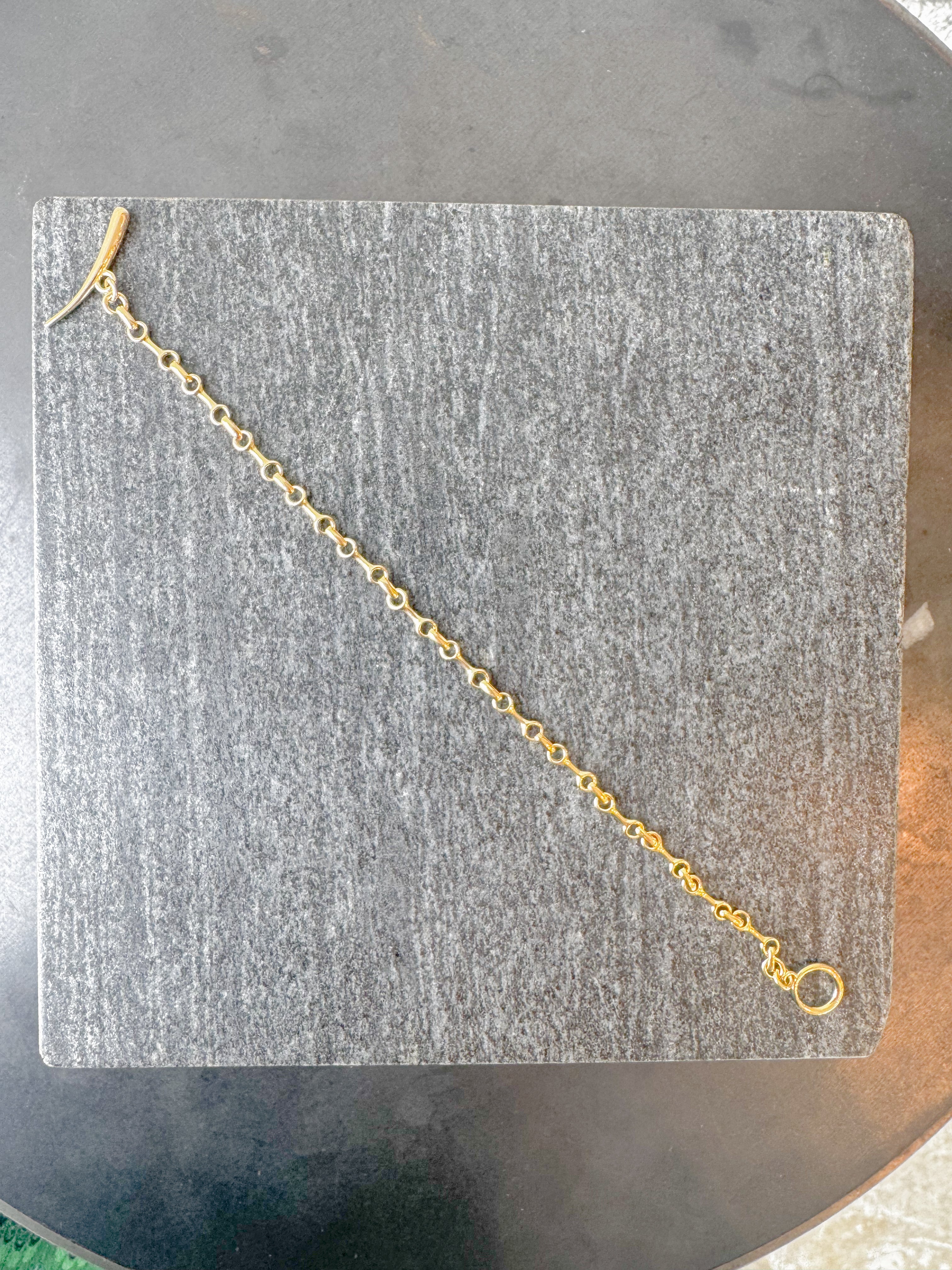 10mm Double Beam Bracelet