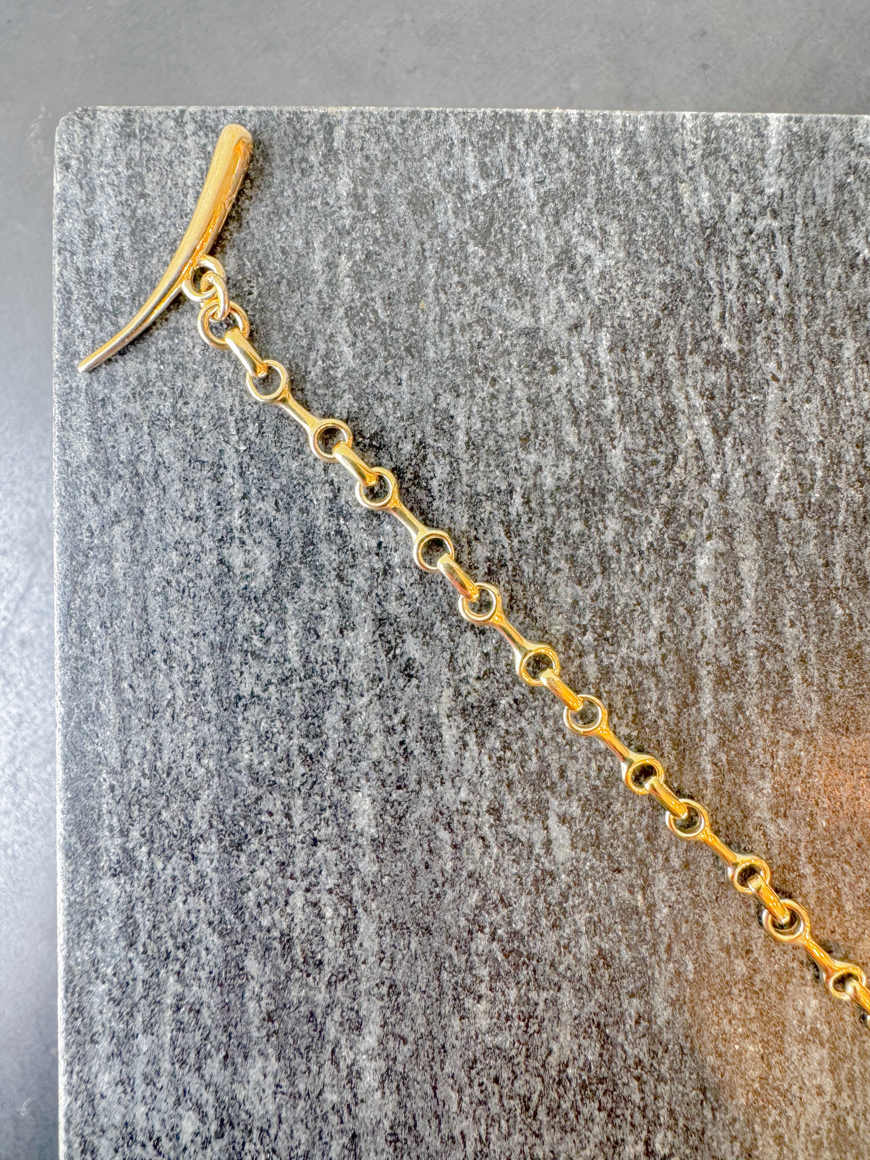 10mm Double Beam Bracelet